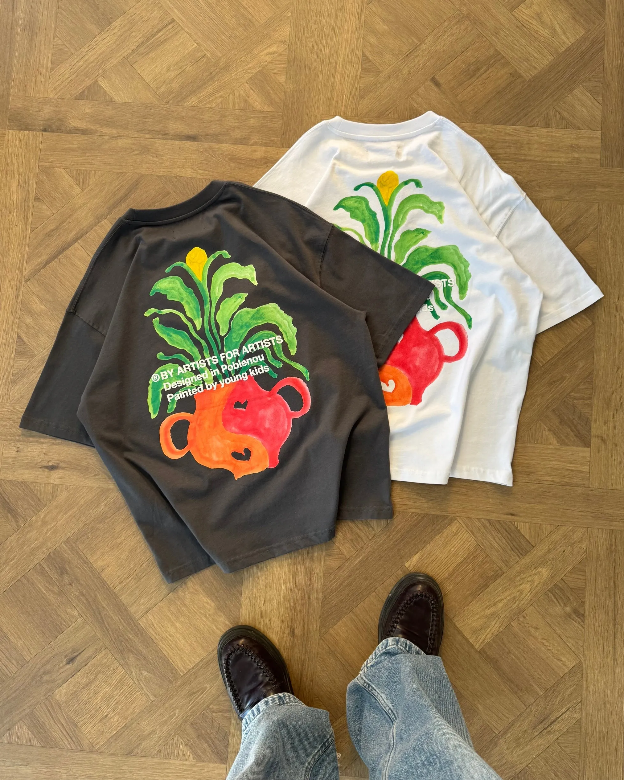 Plant Tee White sold by Nude Project product image thumbnail 5