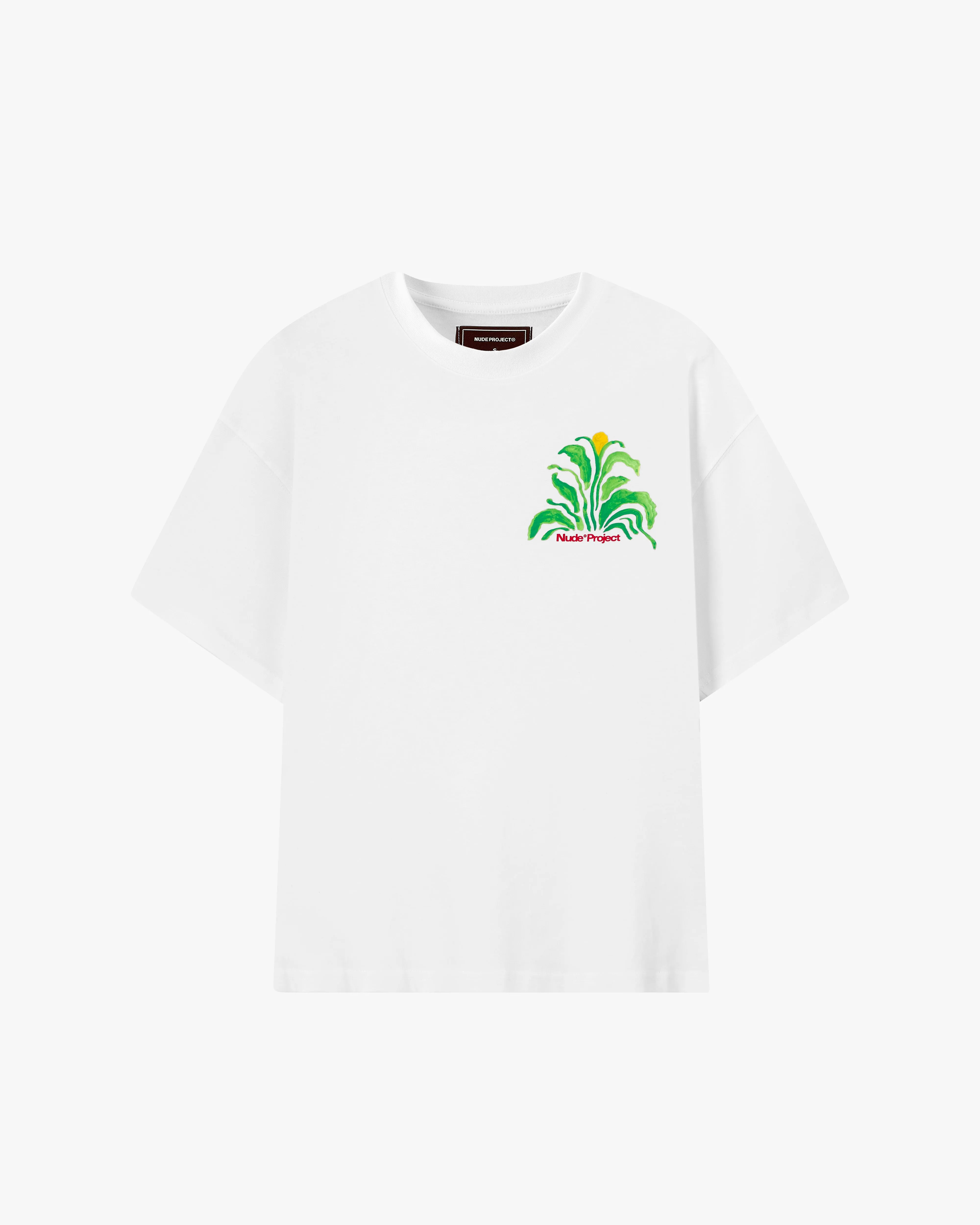 Plant Tee White sold by Nude Project product image thumbnail 3