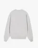 Apple Crew Sweatshirt Grey Melange sold by Nude Project