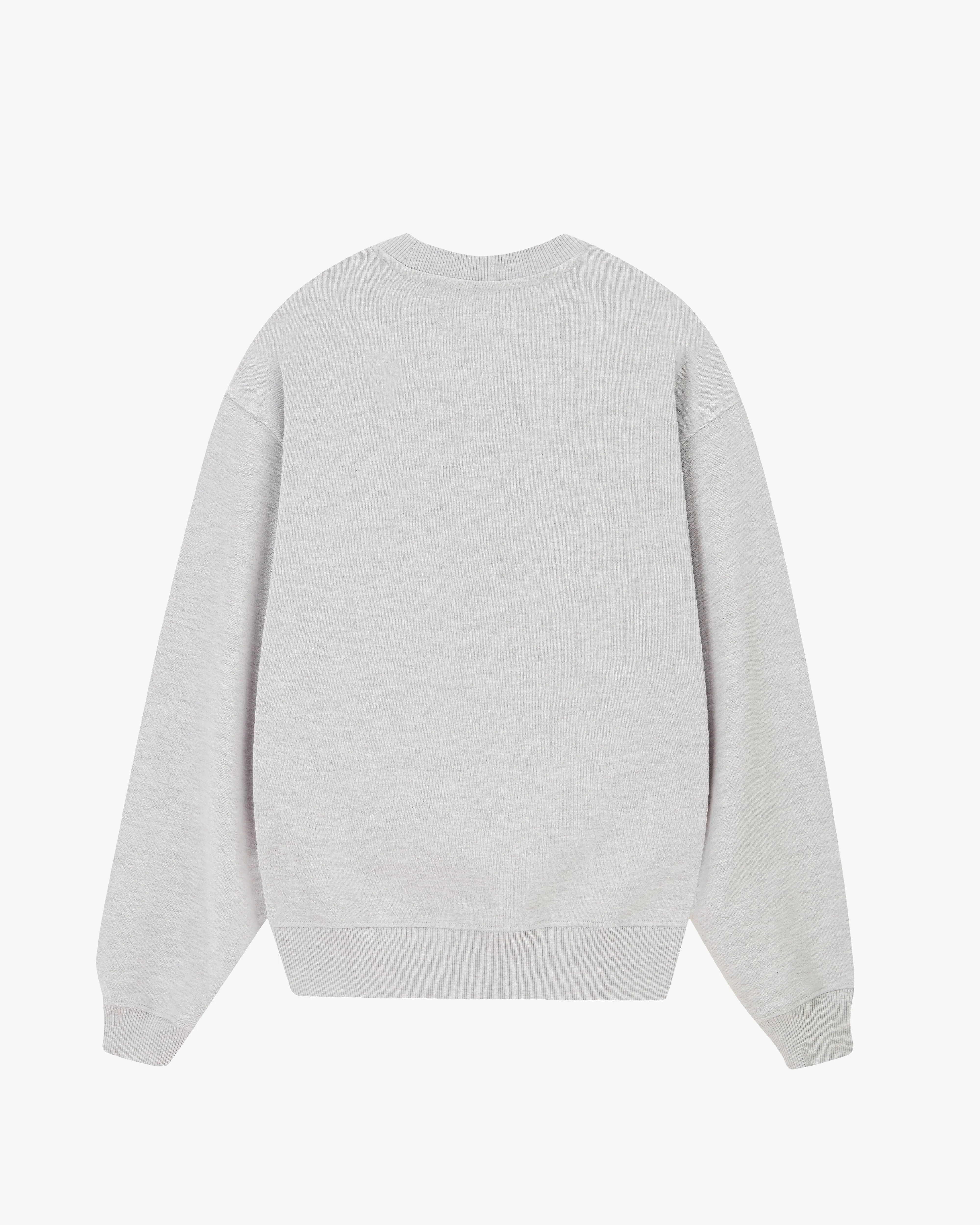 Apple Crew Sweatshirt Grey Melange sold by Nude Project product image thumbnail 4