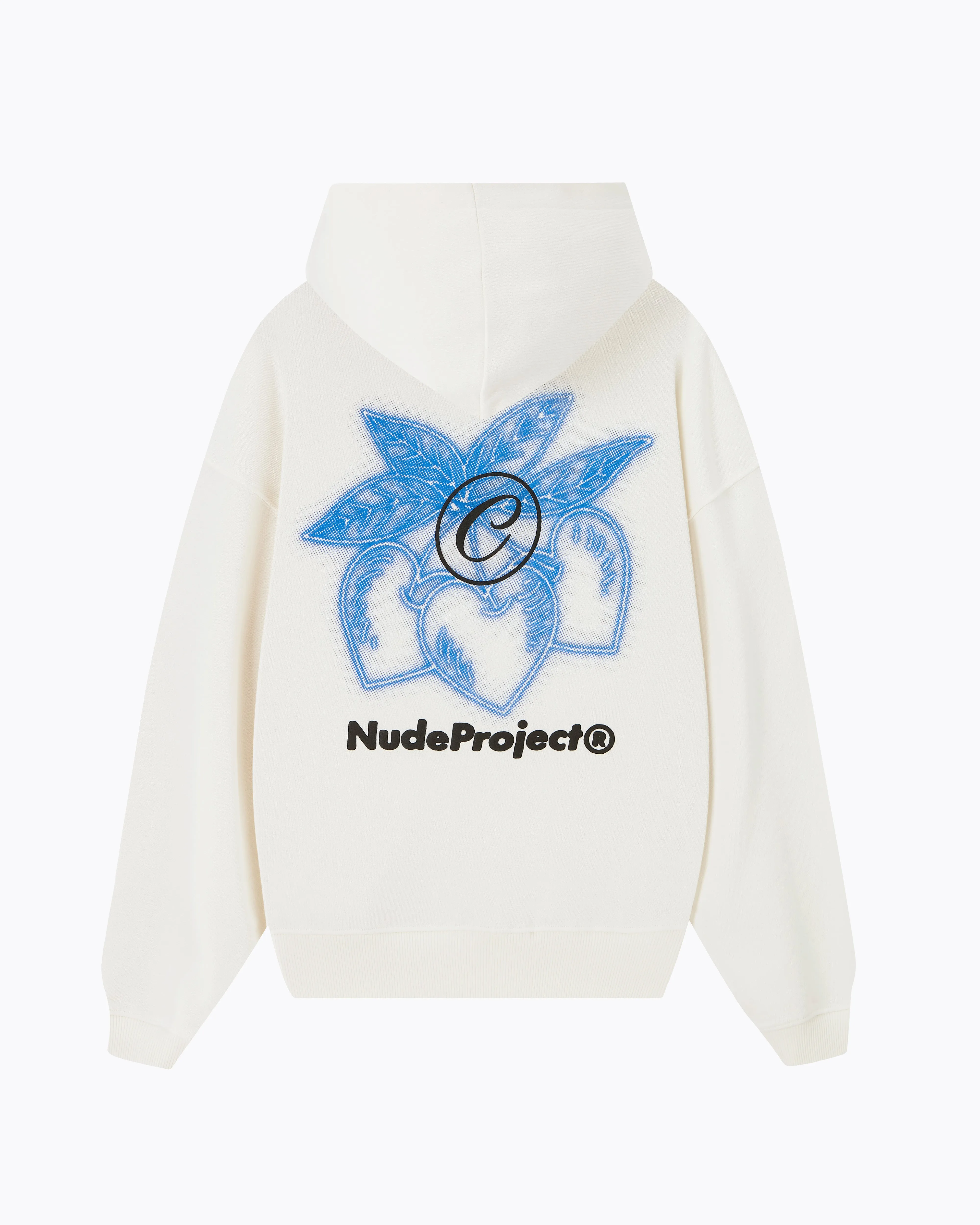 Cherry Bomb Hoodie Marshmallow sold by Nude Project product image thumbnail 4