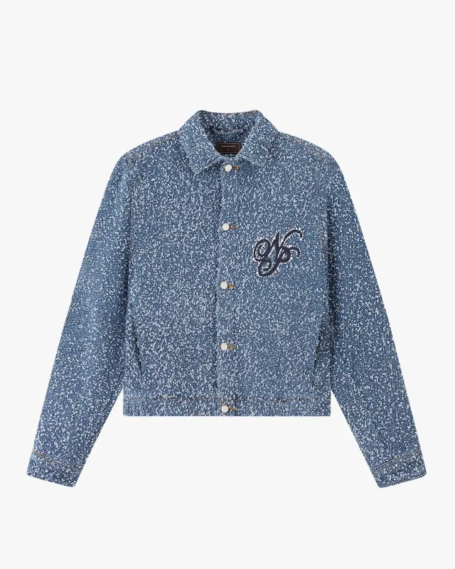 Boucle Trucker Jacket made by Nude Project