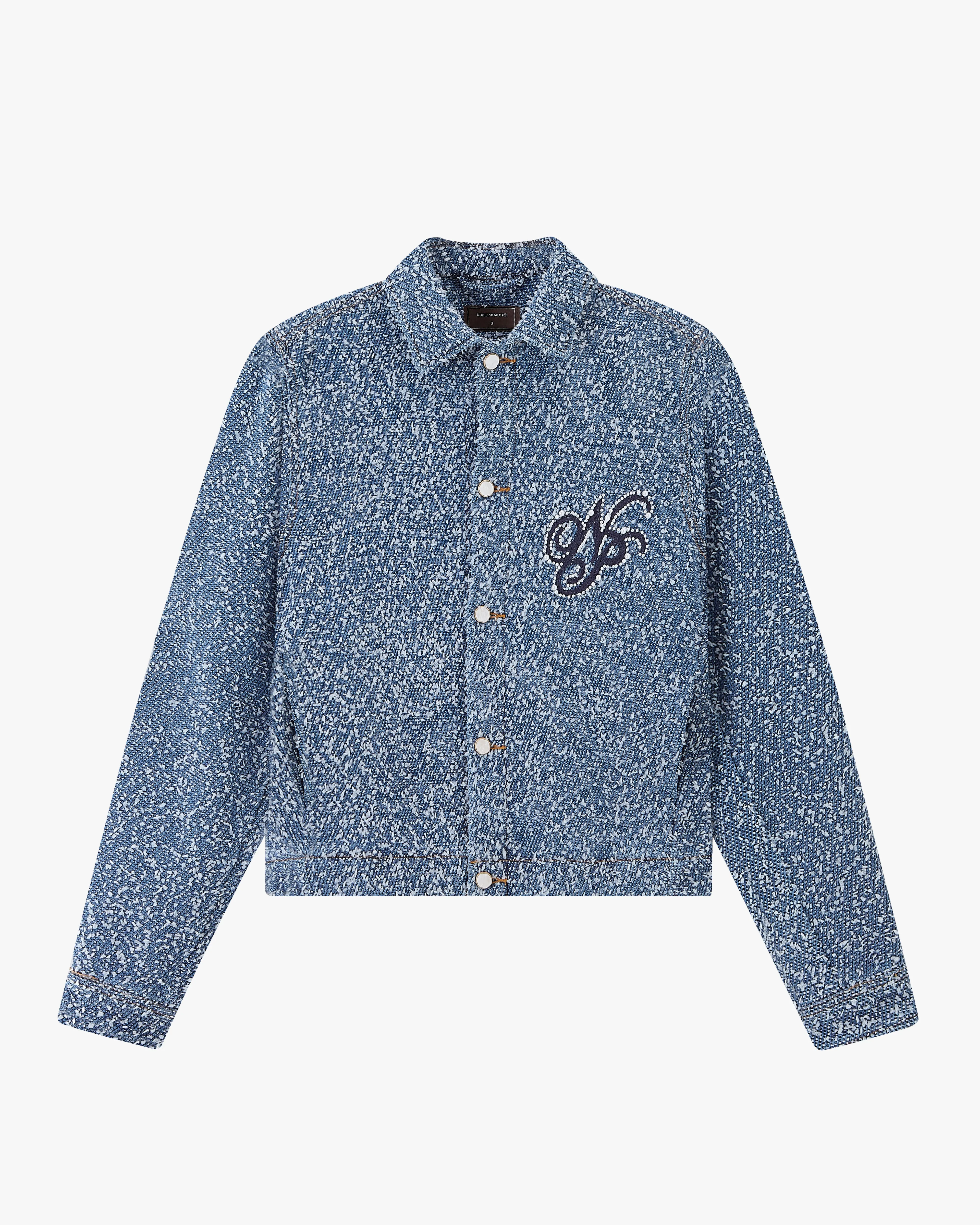 Boucle Trucker Jacket sold by Nude Project