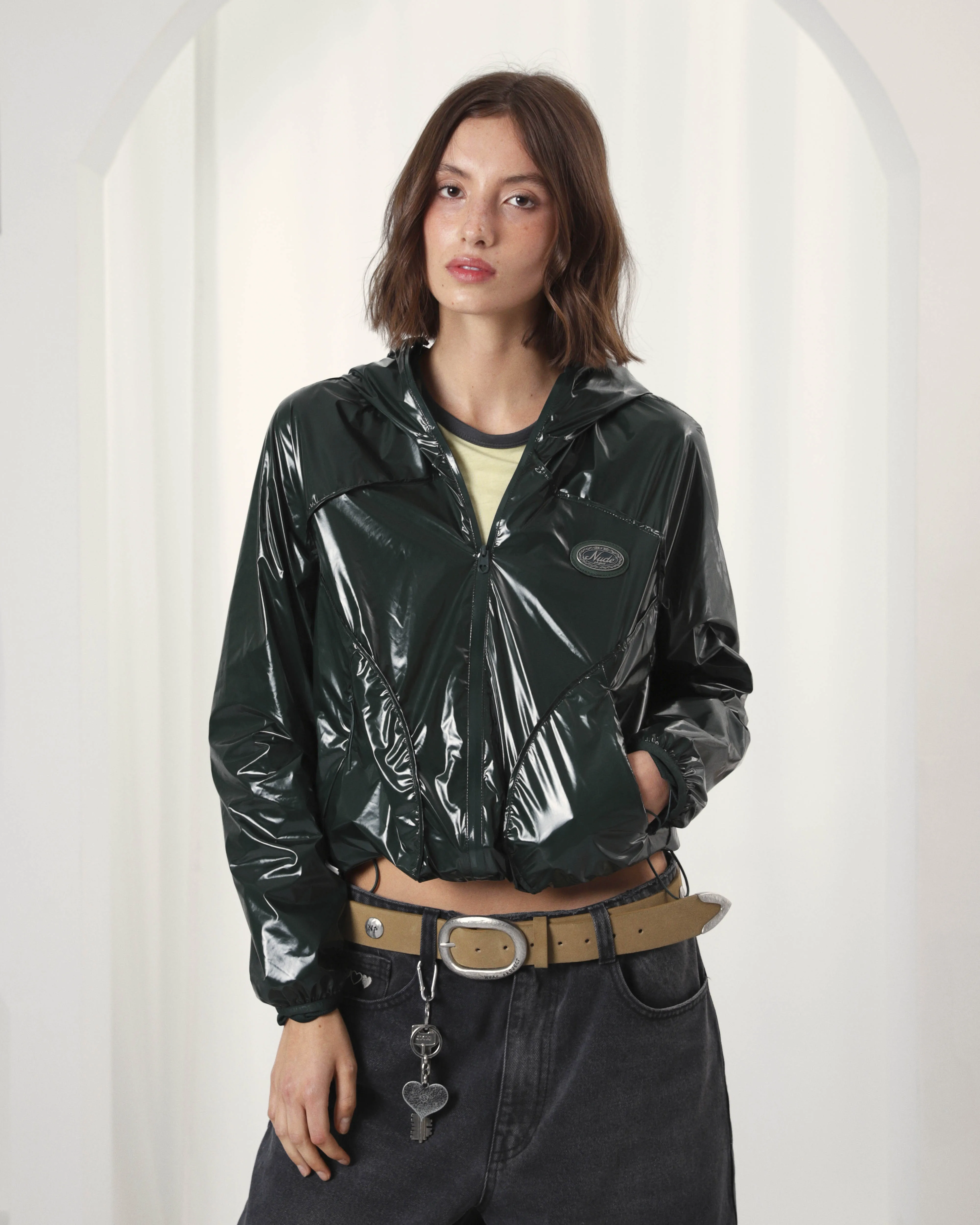 Sweetbreaker Jacket Green sold by Nude Project product image thumbnail 2