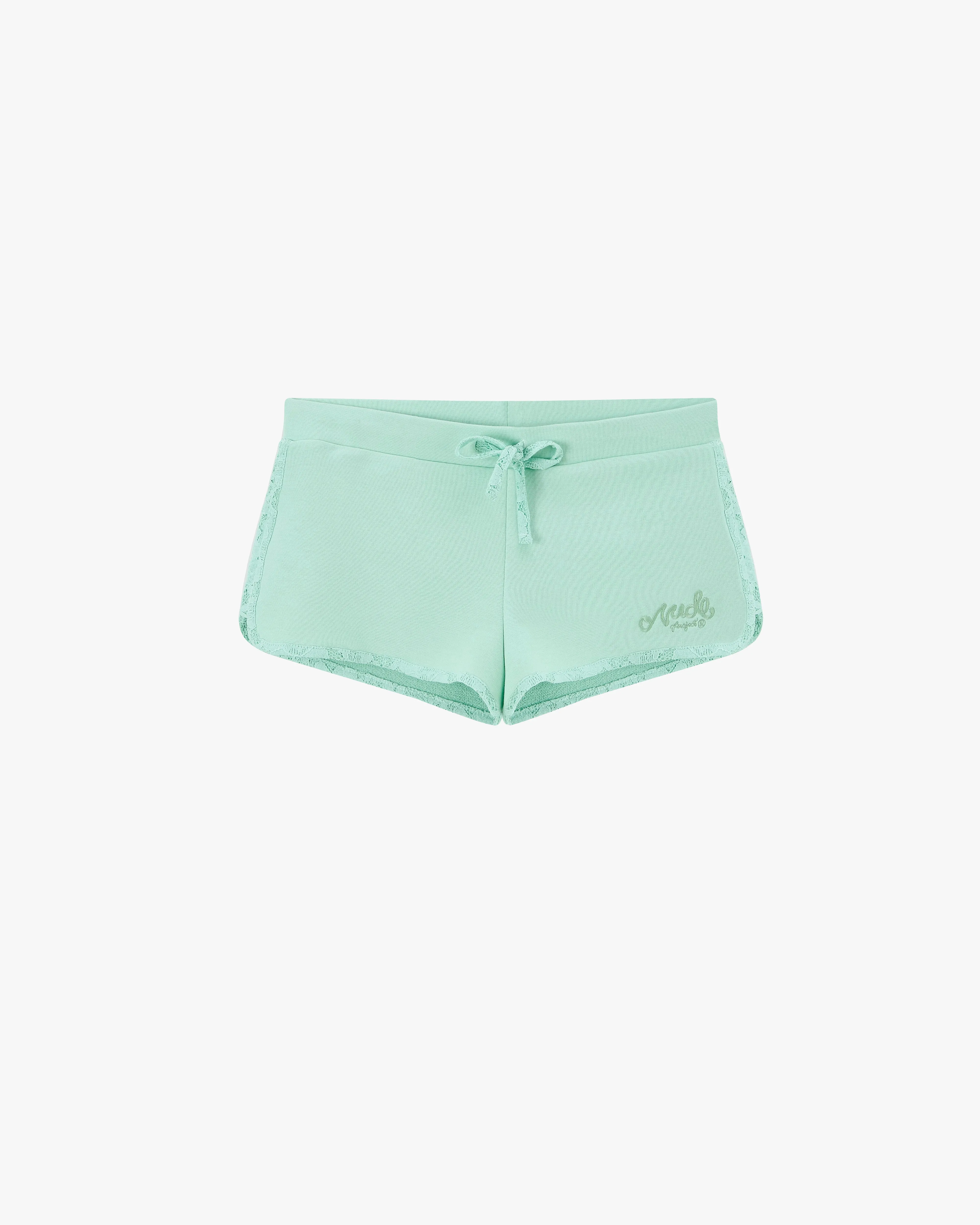 Lacy Short Mint Green sold by Nude Project
