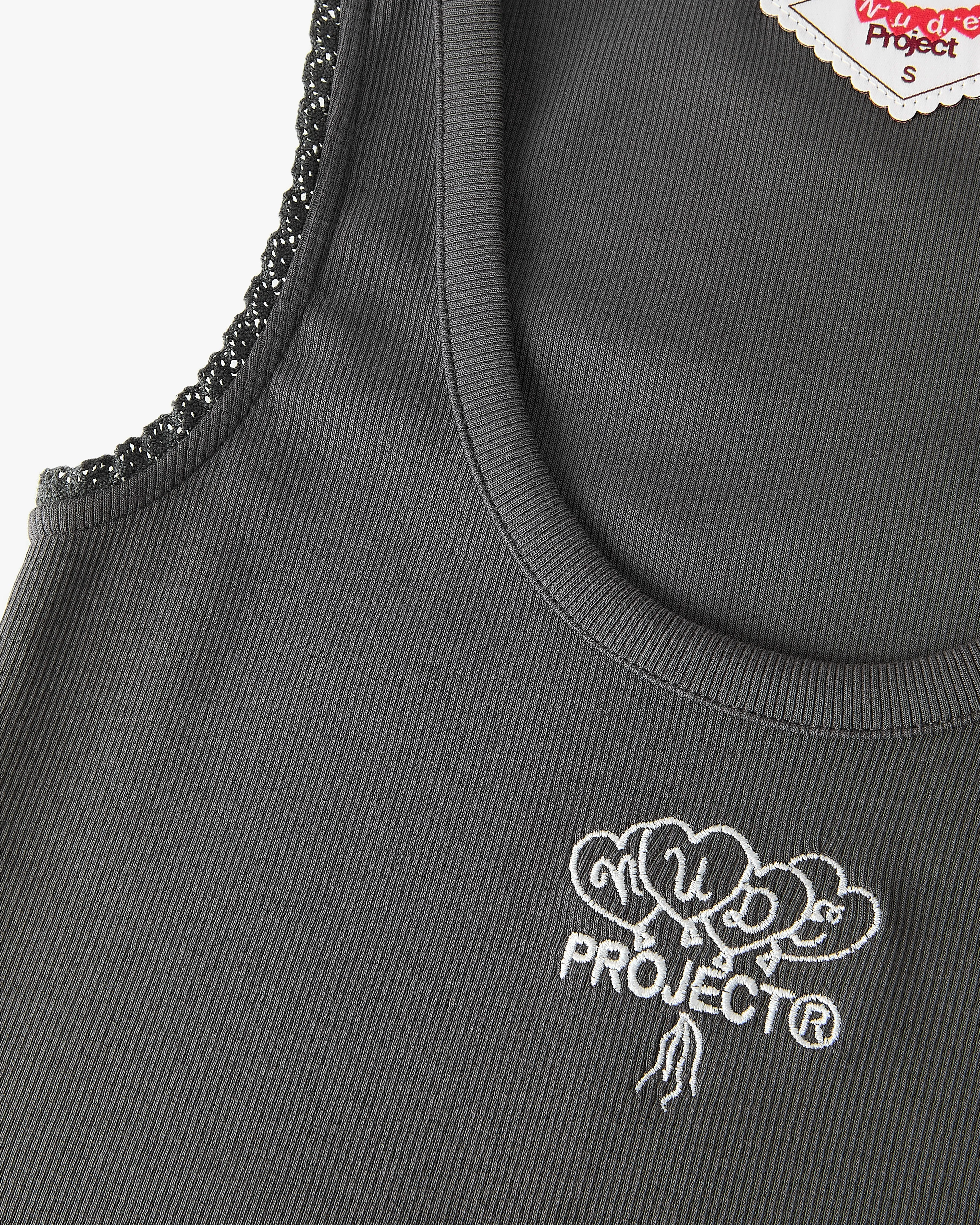 Storm Tank Top Ash sold by Nude Project product image thumbnail 5