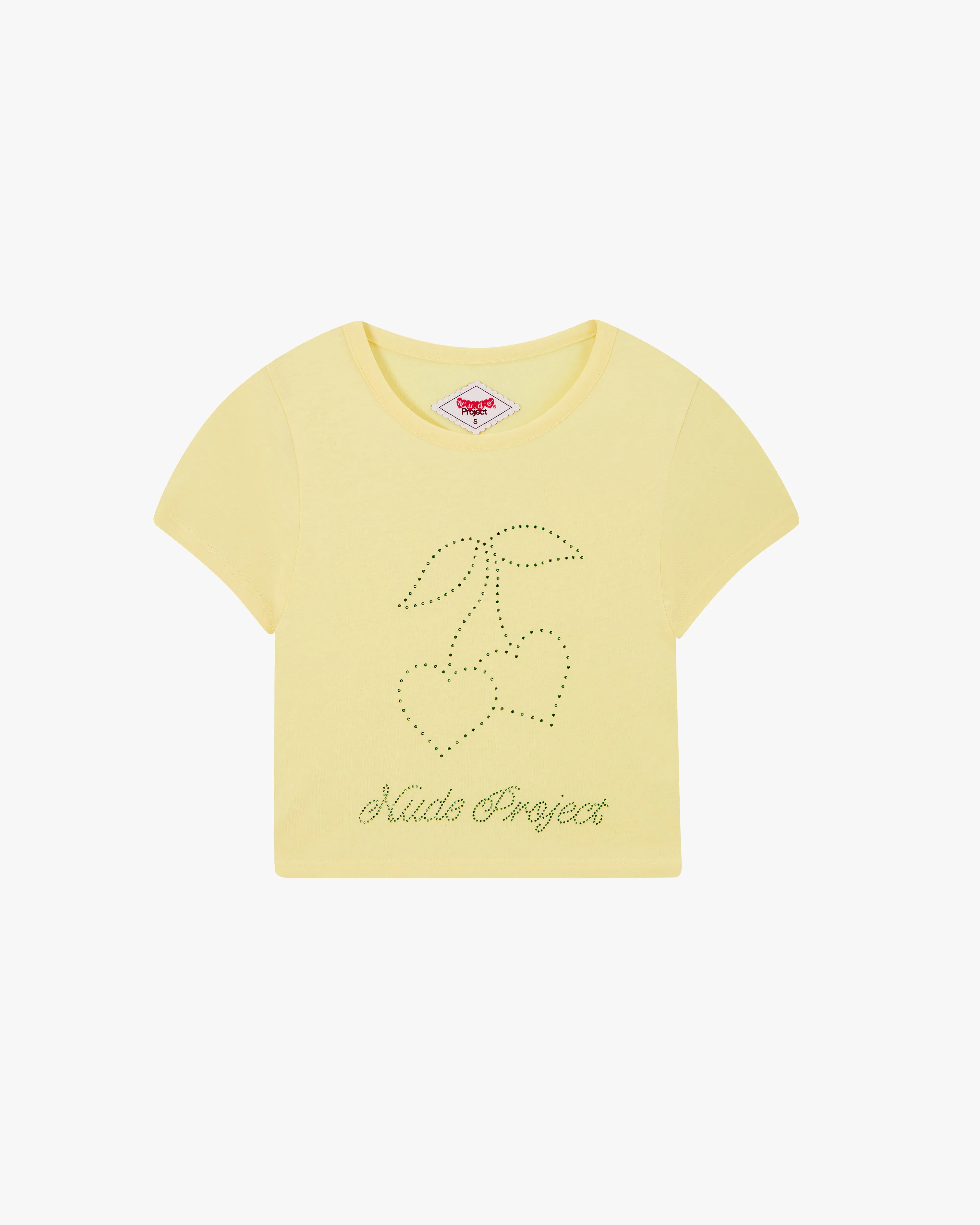 Cereza Top Yellow sold by Nude Project