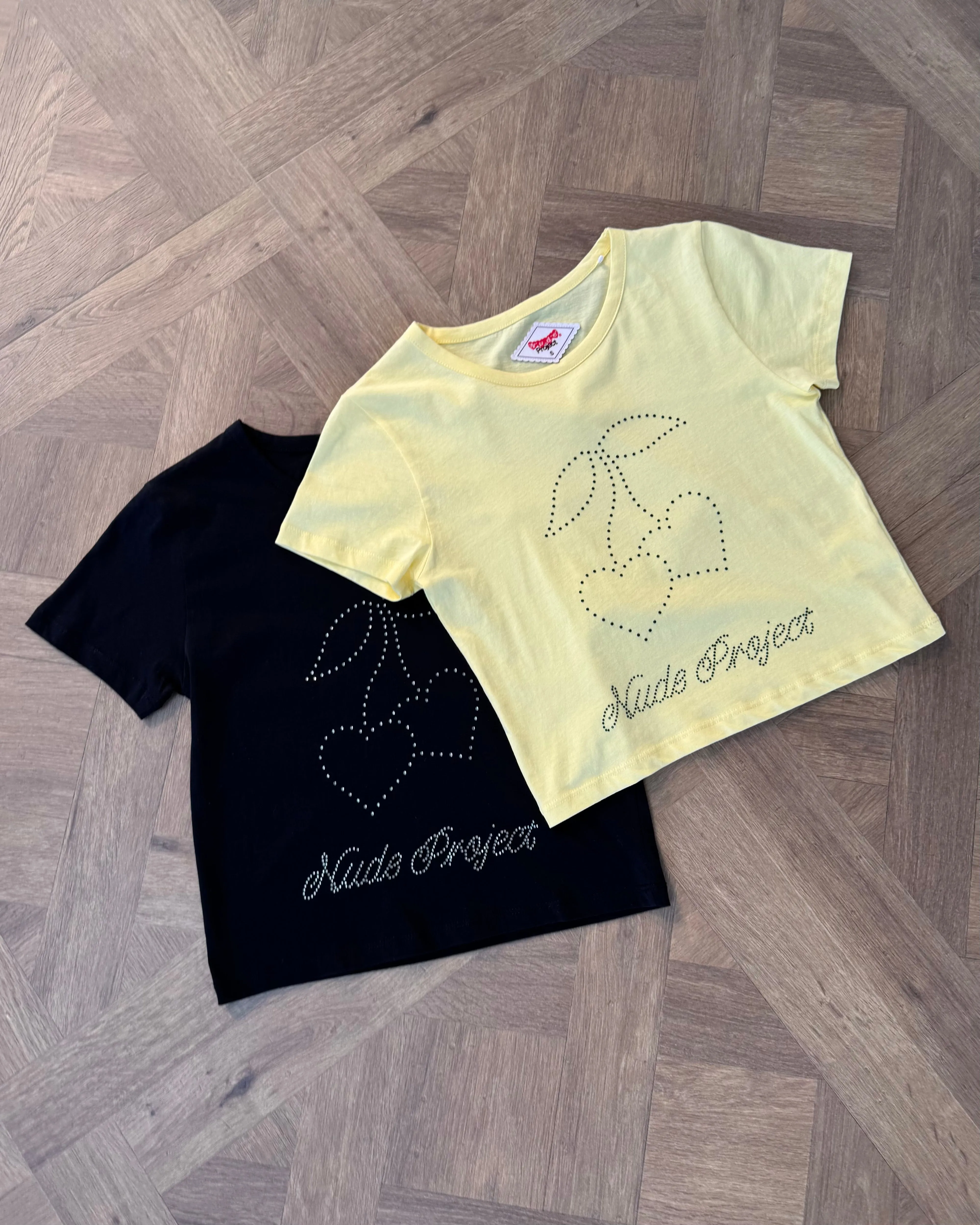 Cereza Top Yellow sold by Nude Project product image thumbnail 2