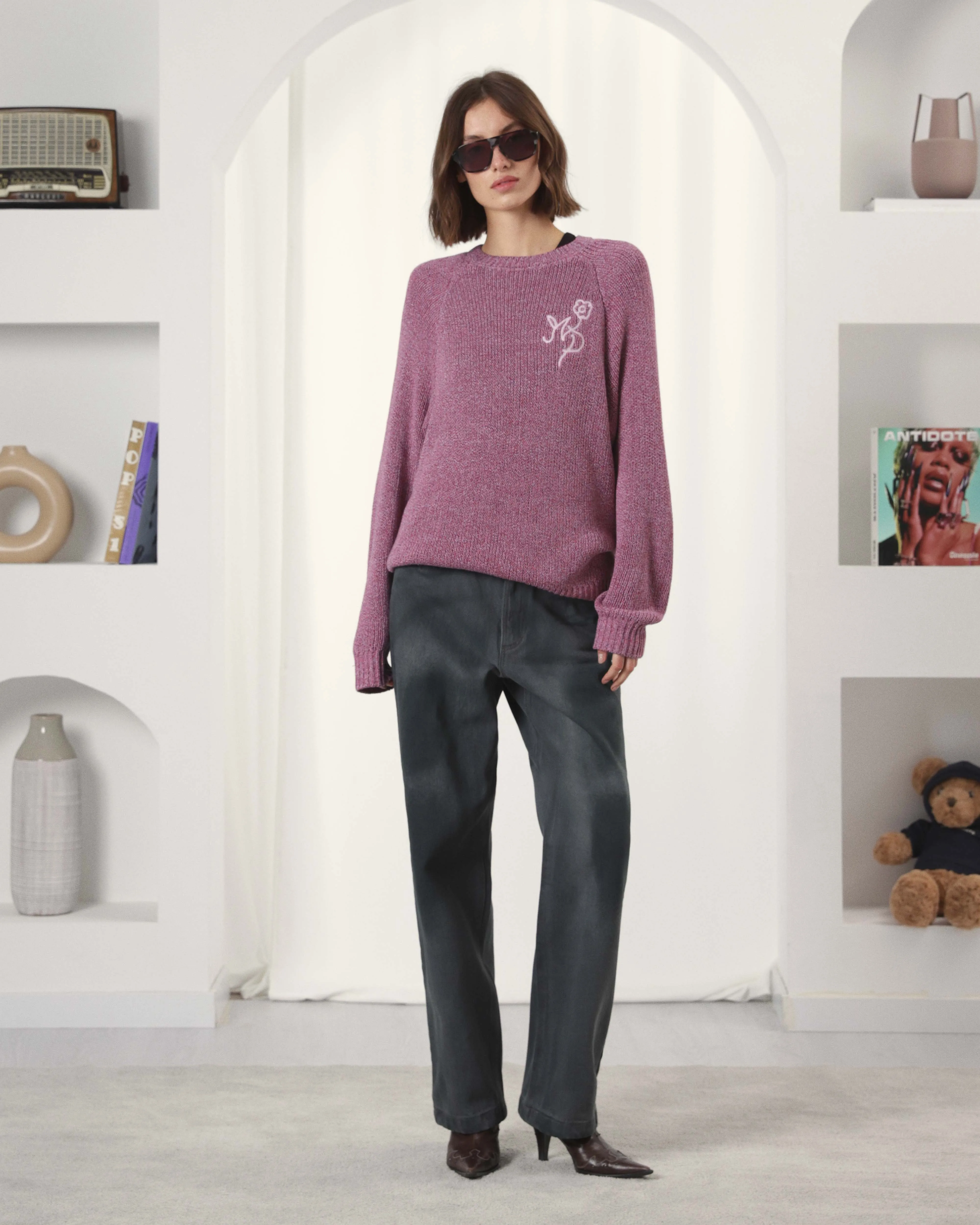 Wasted Jeans Washed Green sold by Nude Project product image thumbnail 2