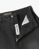 Old Baggy Denim Shorts Black sold by Nude Project