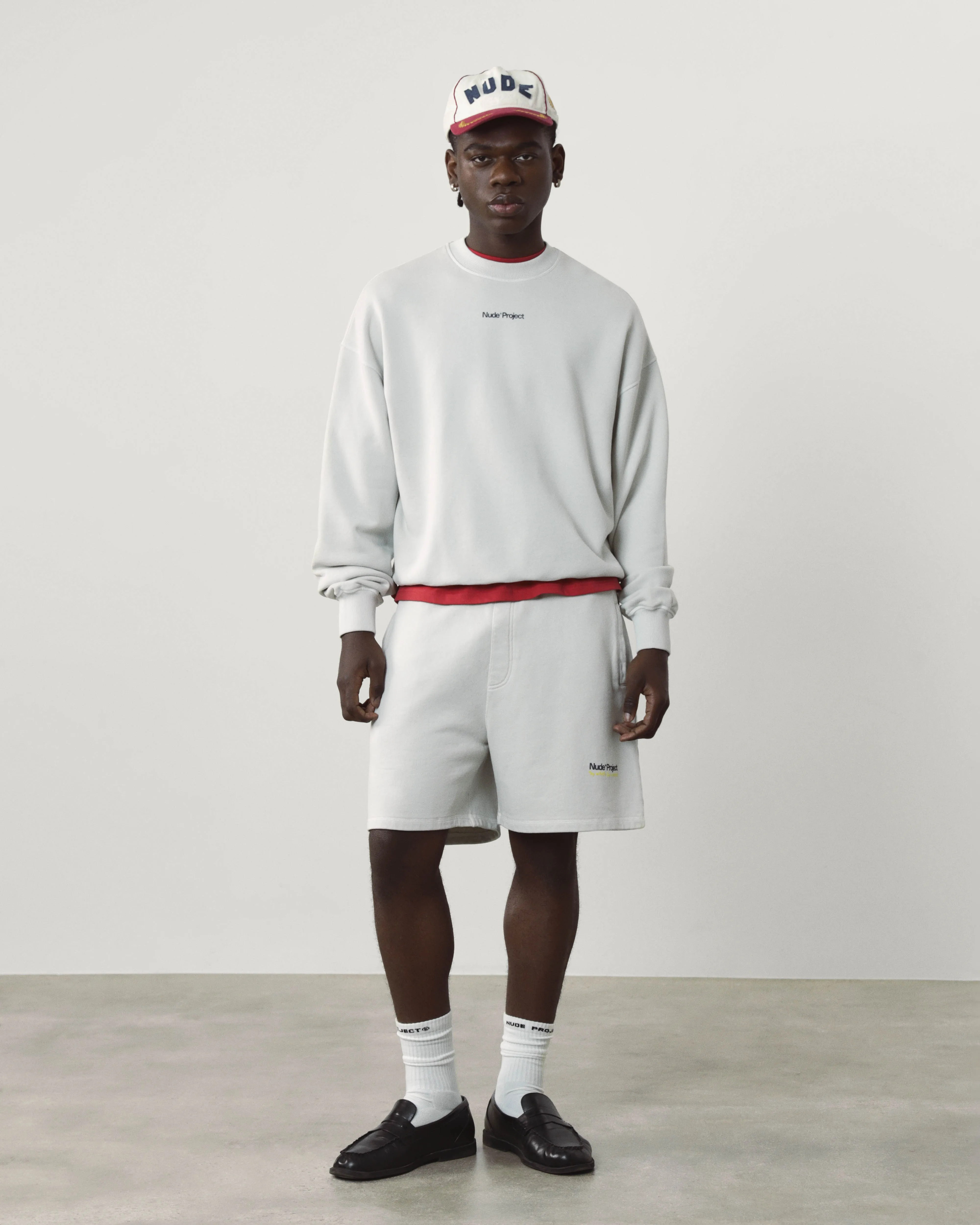 Cult Shorts Light Washed Grey sold by Nude Project product image thumbnail 2