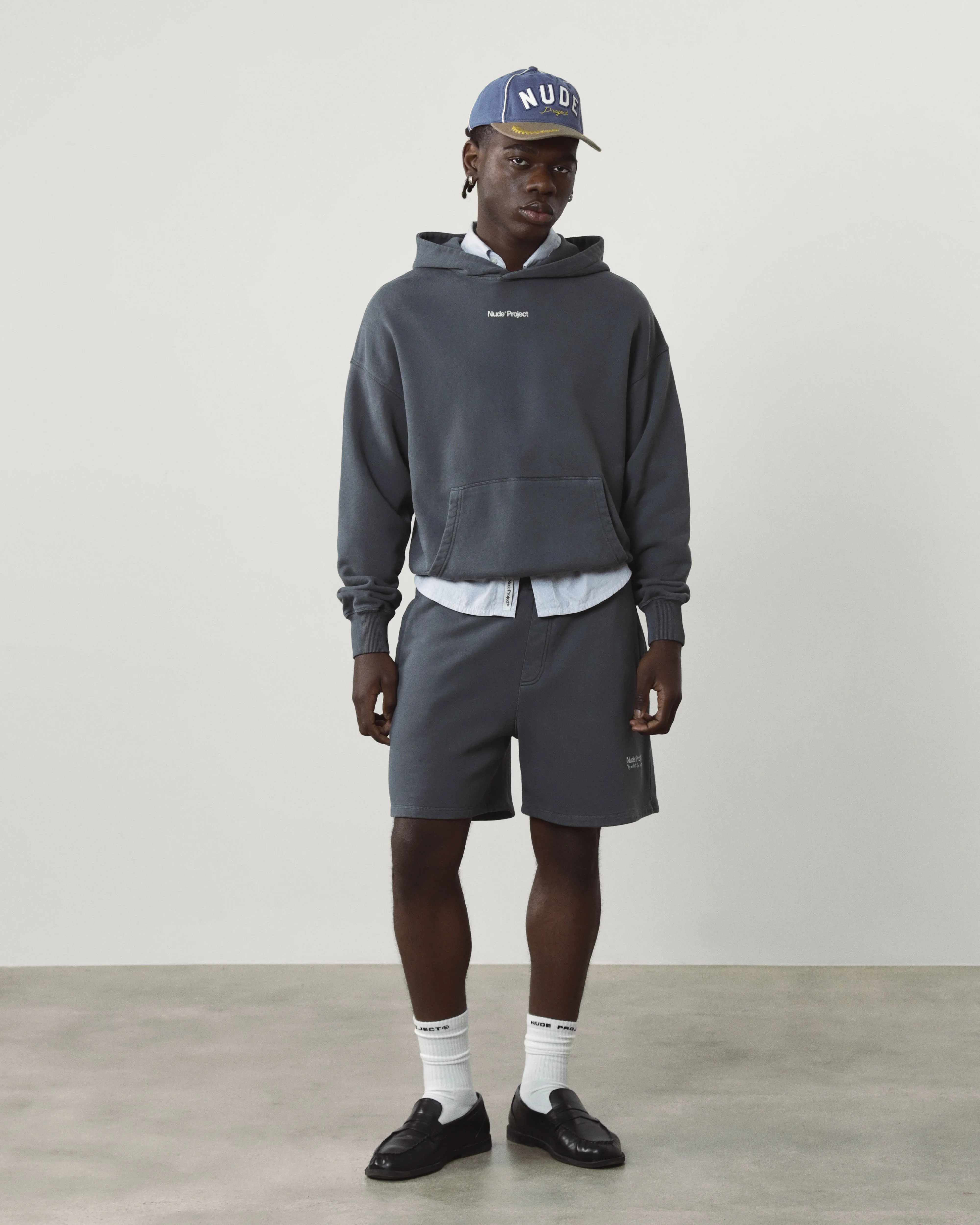 Cult Shorts Washed Ash sold by Nude Project product image thumbnail 2