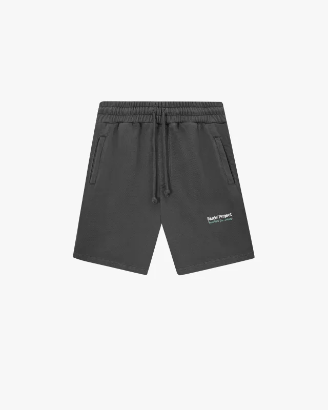 Cult Shorts Washed Ash sold by Nude Project