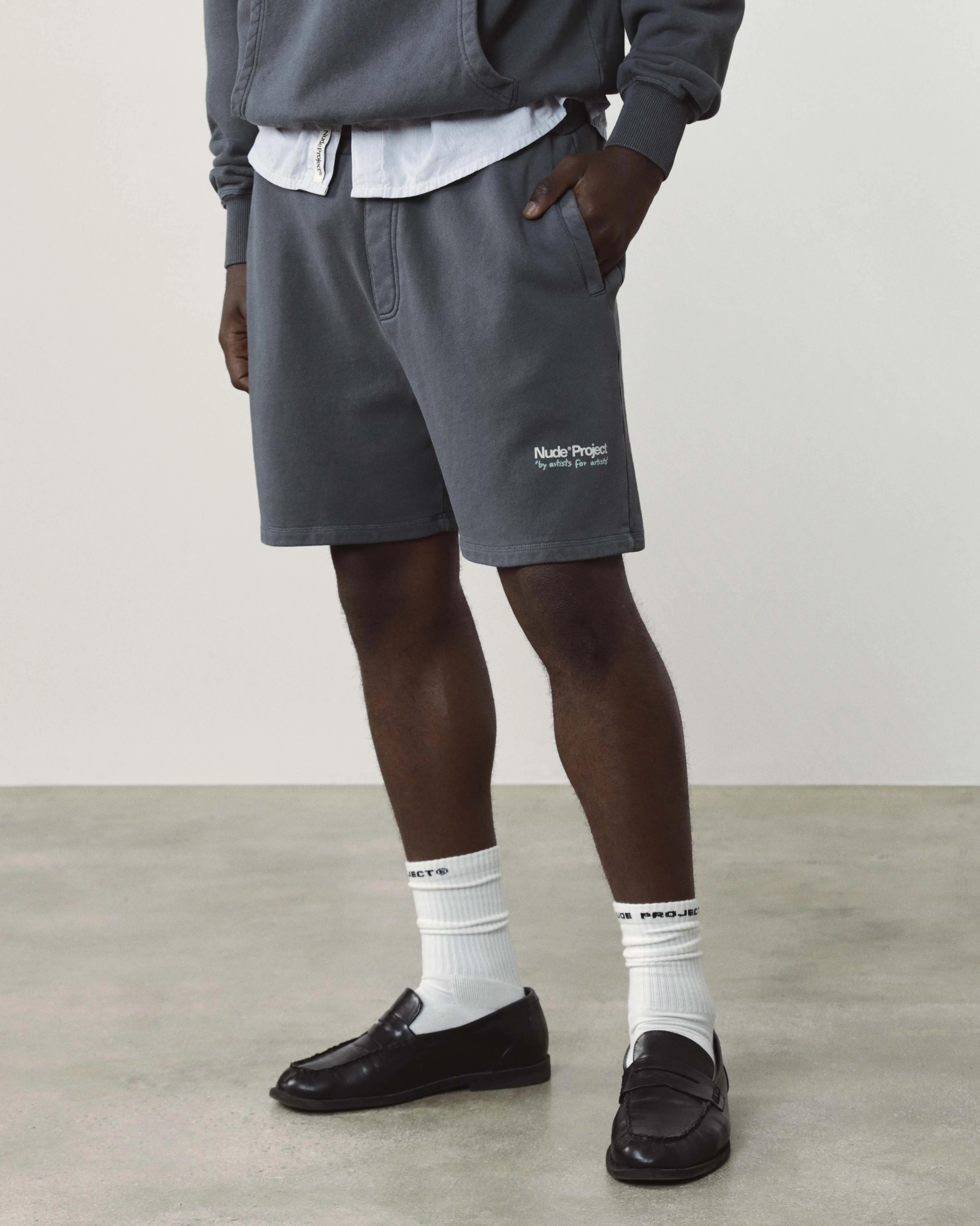 Cult Shorts Washed Ash sold by Nude Project product image thumbnail 5