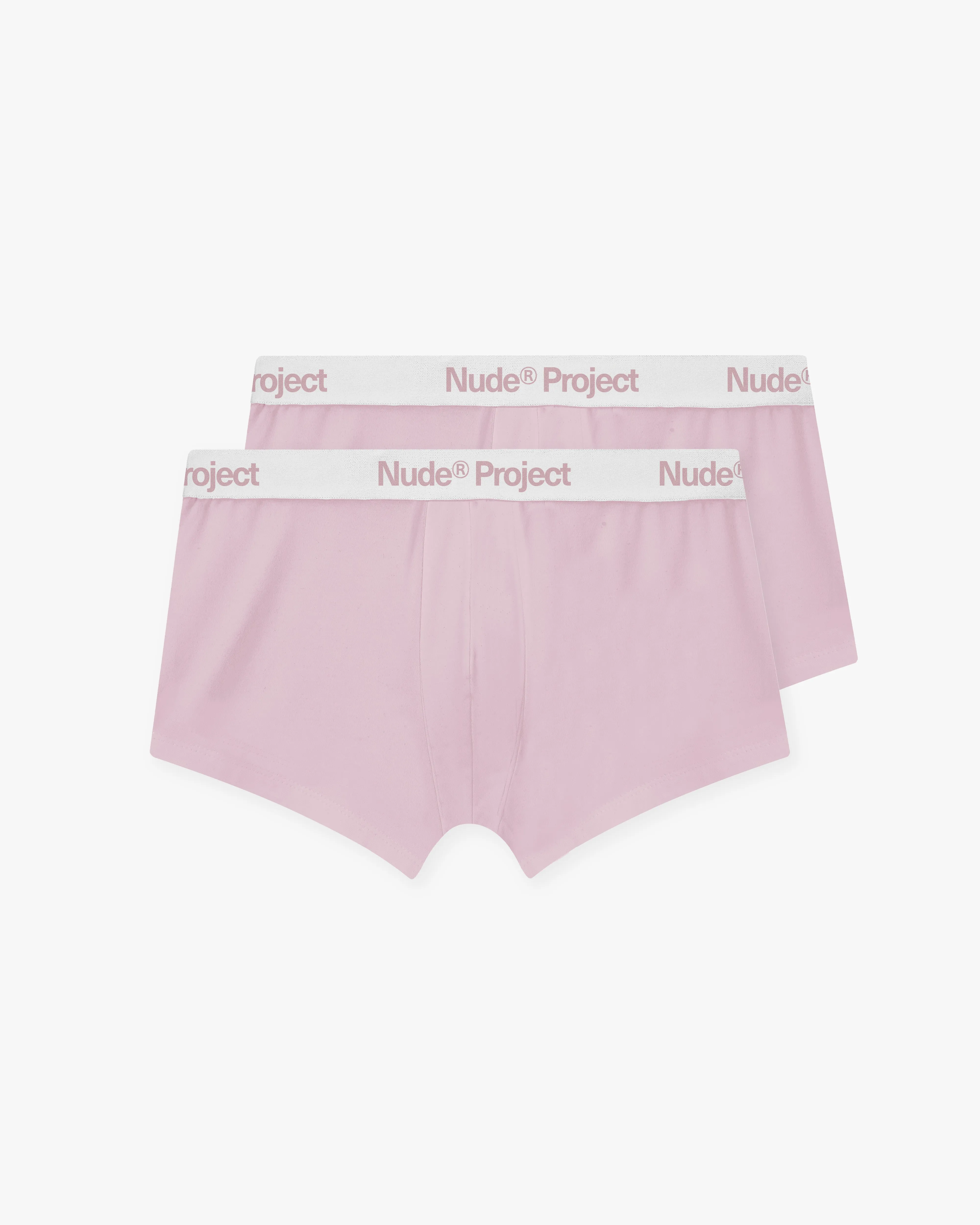Essential Boxer Pink 2Xpack sold by Nude Project