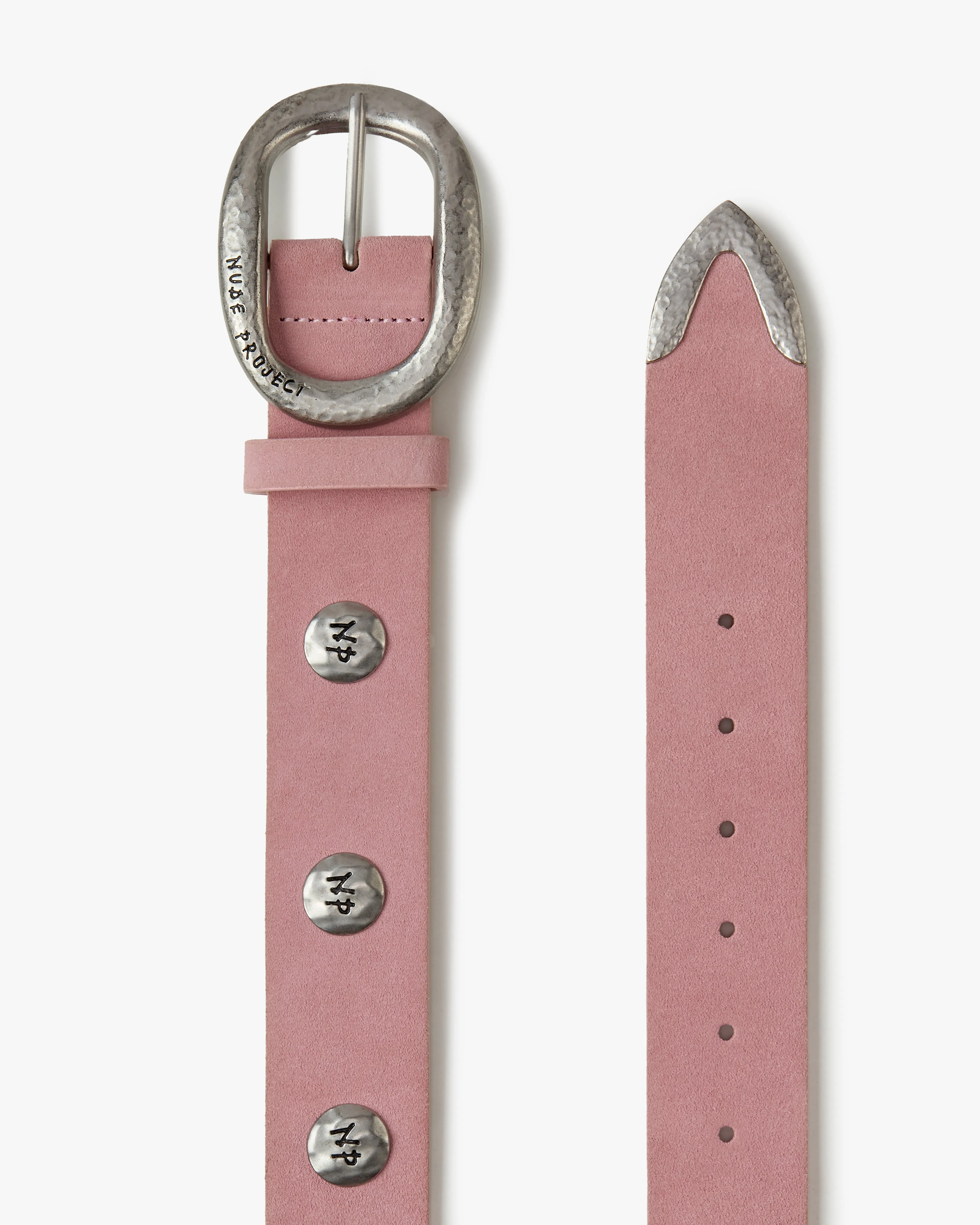 Suede Belt Pink sold by Nude Project product image thumbnail 3