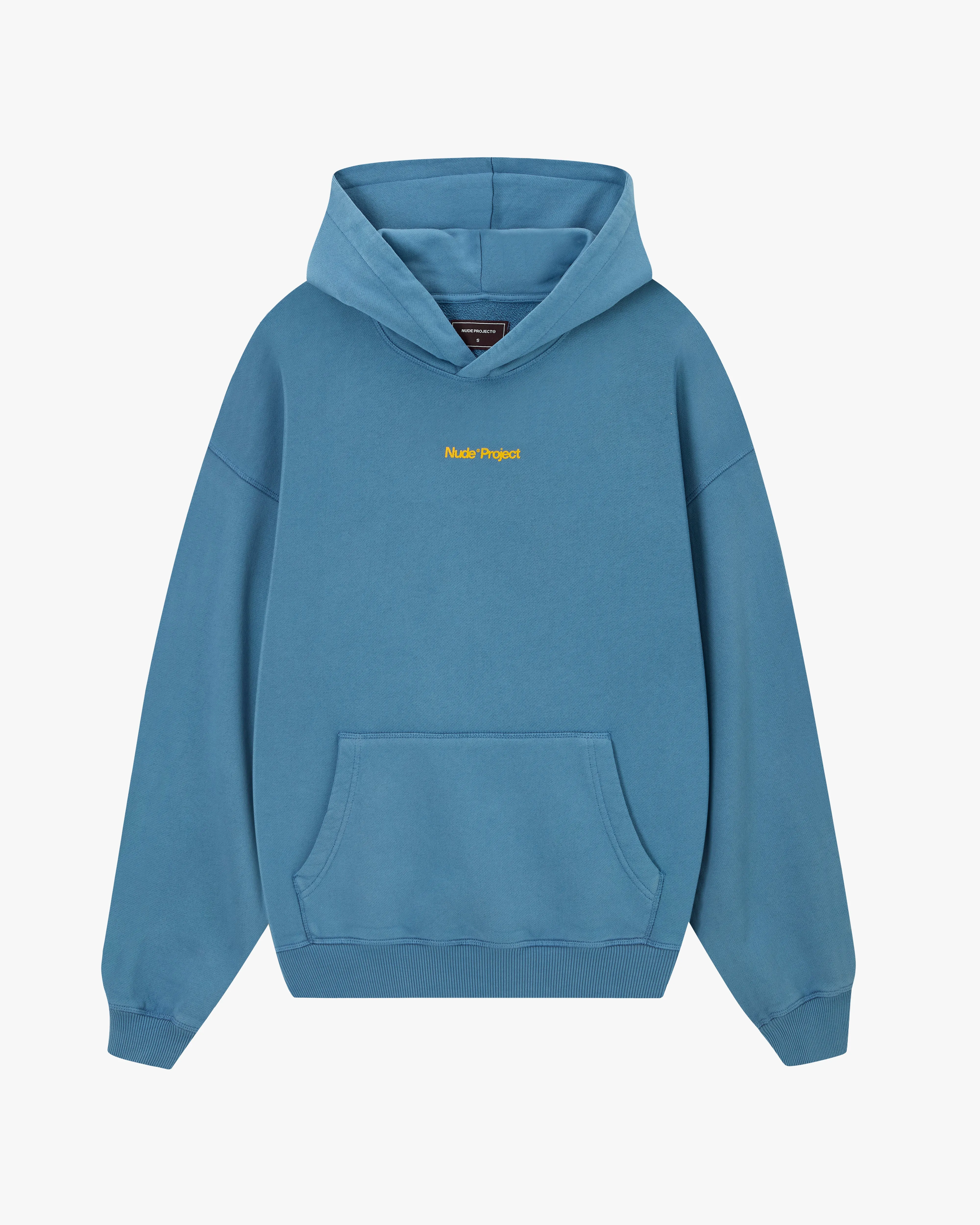 Cult Hoodie Washed Stone Blue sold by Nude Project product image thumbnail 3