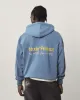 Cult Hoodie Washed Stone Blue sold by Nude Project