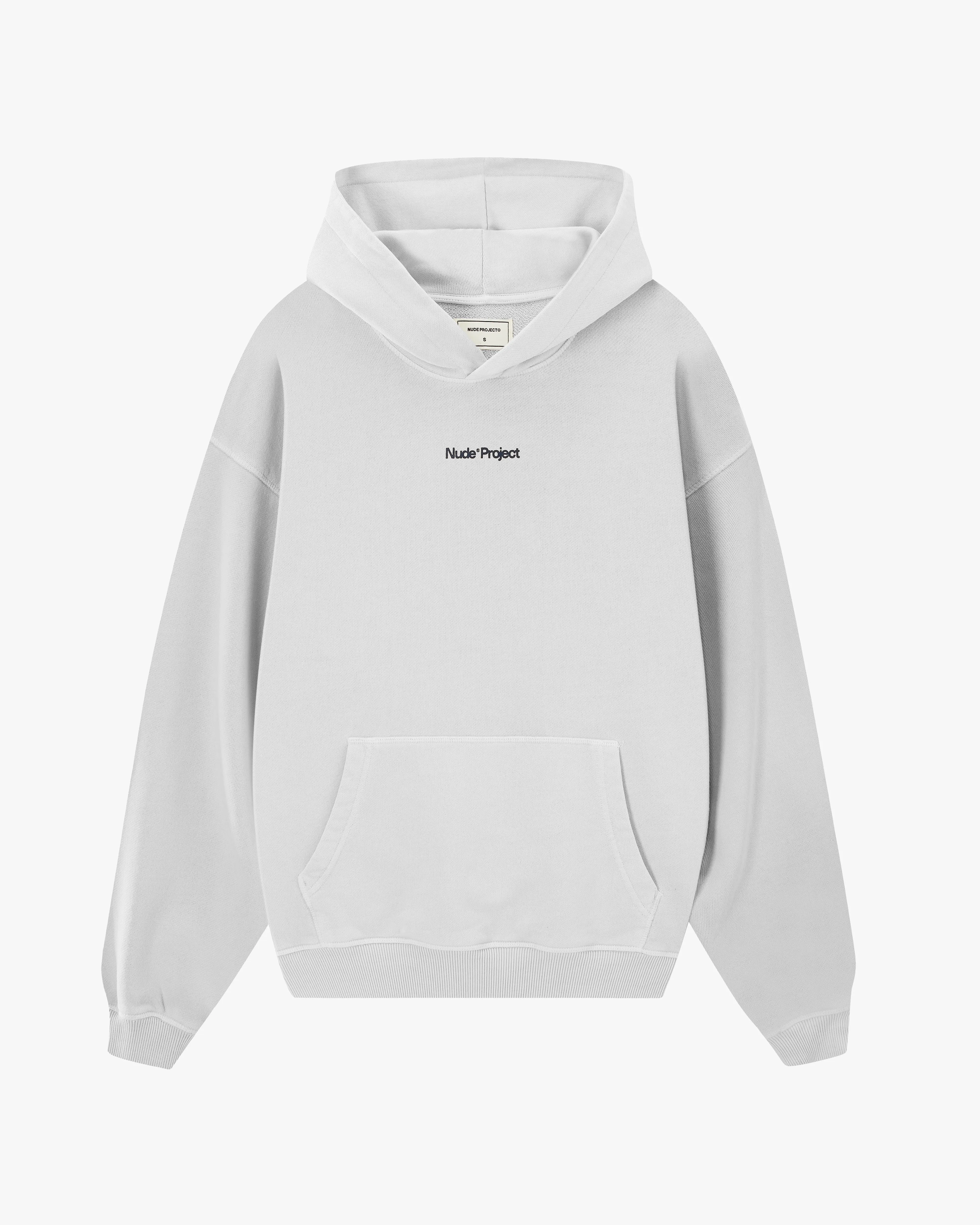 Cult Hoodie Washed Light Grey sold by Nude Project product image thumbnail 2