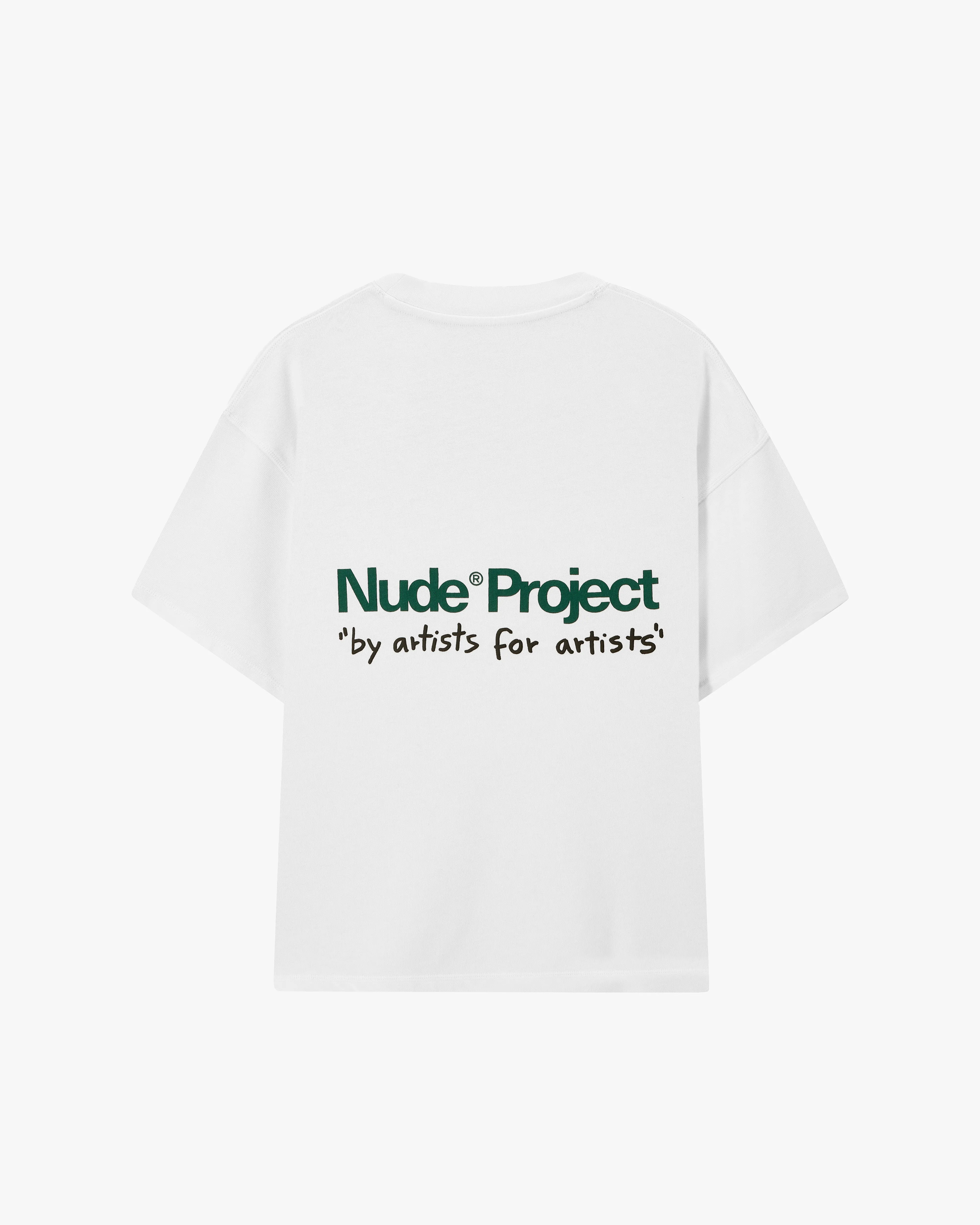 Cult Tee Washed Off-White sold by Nude Project