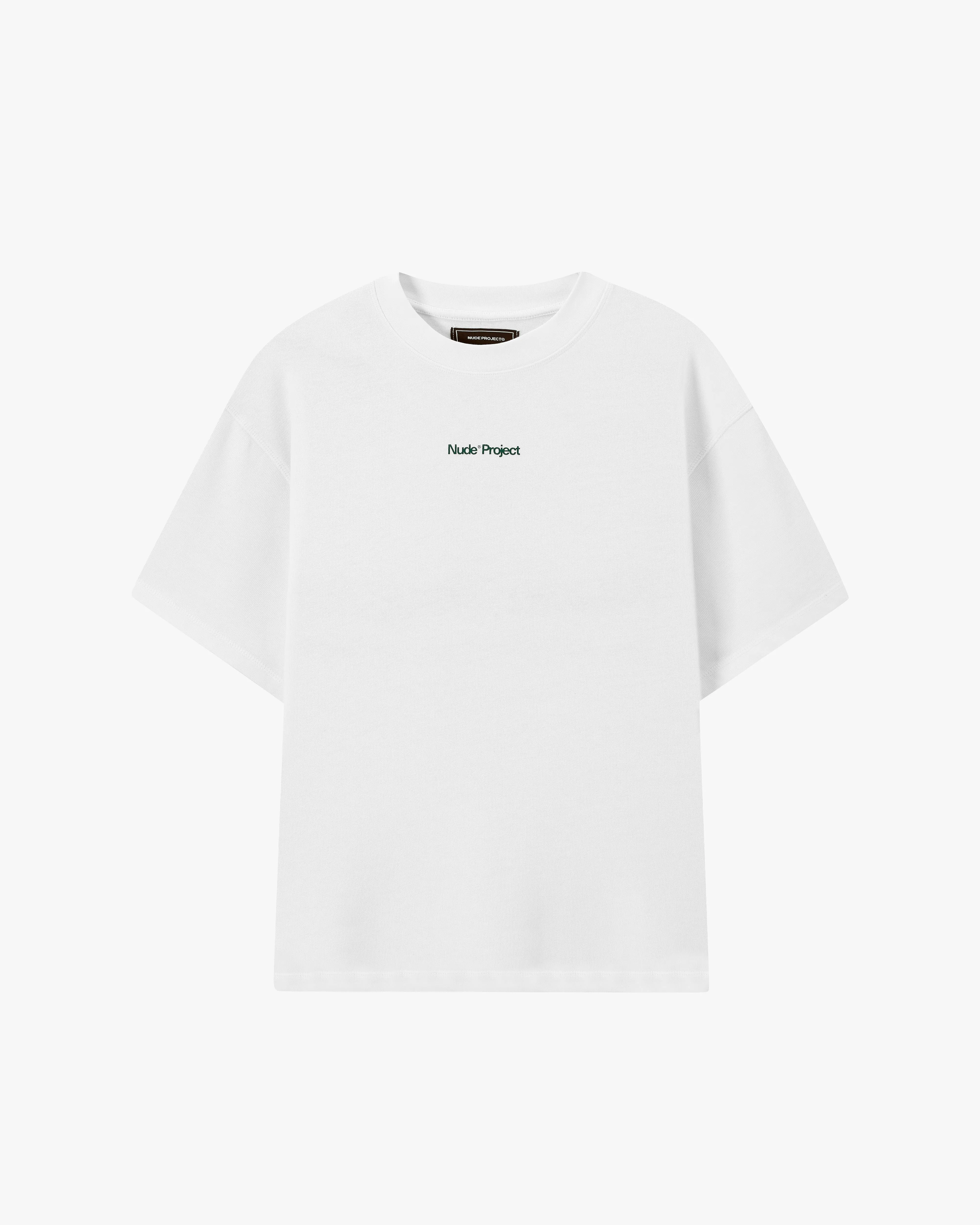 Cult Tee Washed Off-White sold by Nude Project product image thumbnail 2