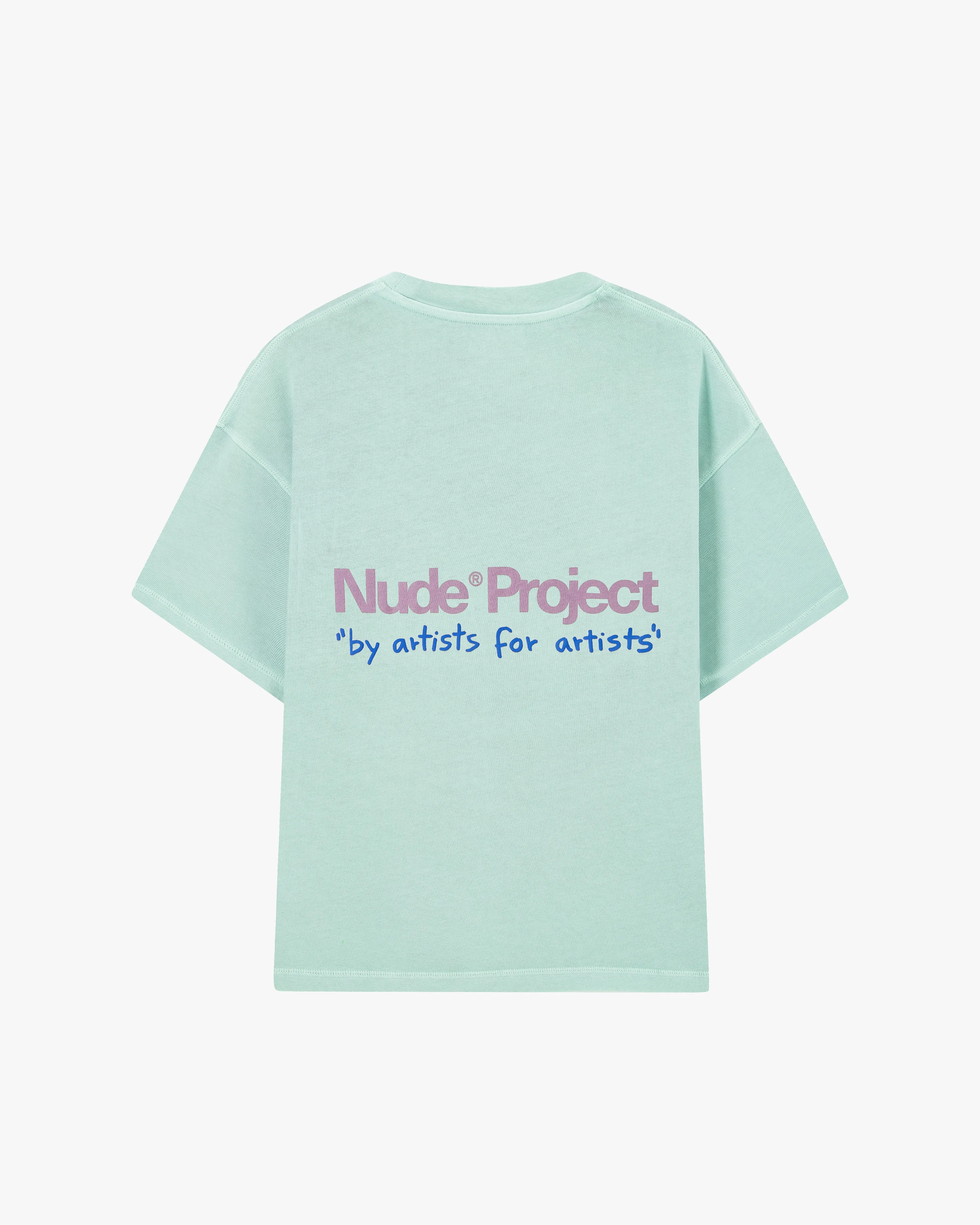 Cult Tee Washed Green sold by Nude Project
