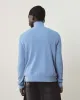 Shady Zip-Up Knit Cardigan Blue sold by Nude Project