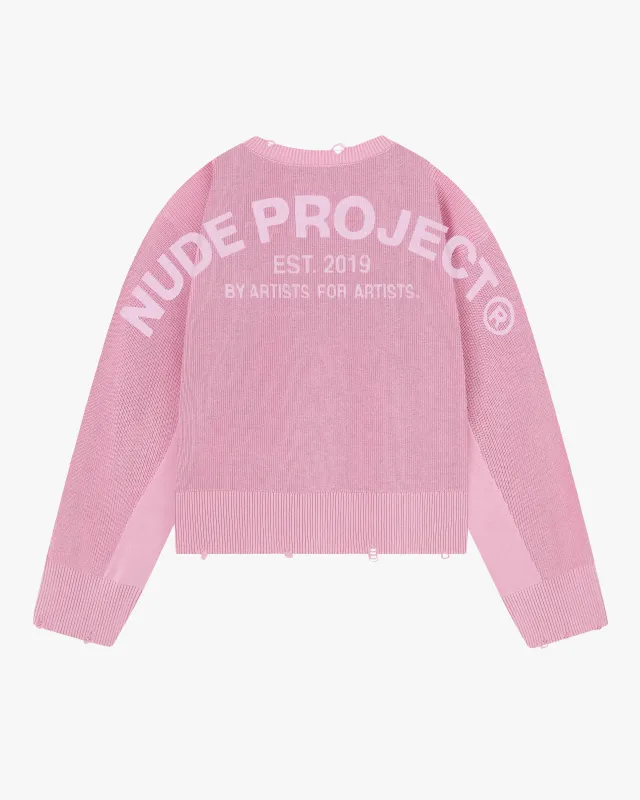 【美品✨】MIESROHE IBIZA SWEAT PULLOVERスウェット IBIZA CREWNECK WHITE | Parallel