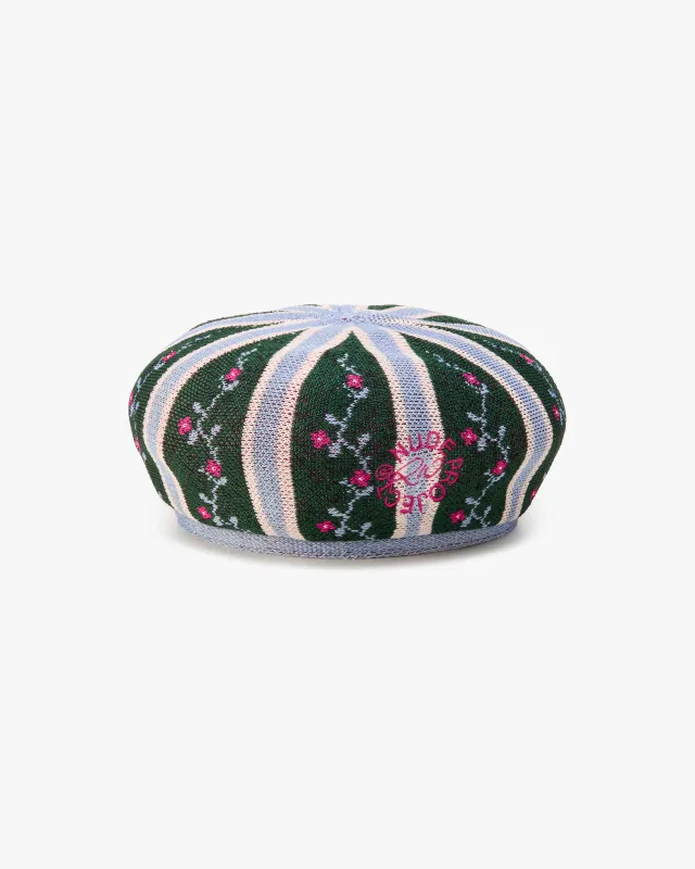 Rosel Beret Green sold by Nude Project