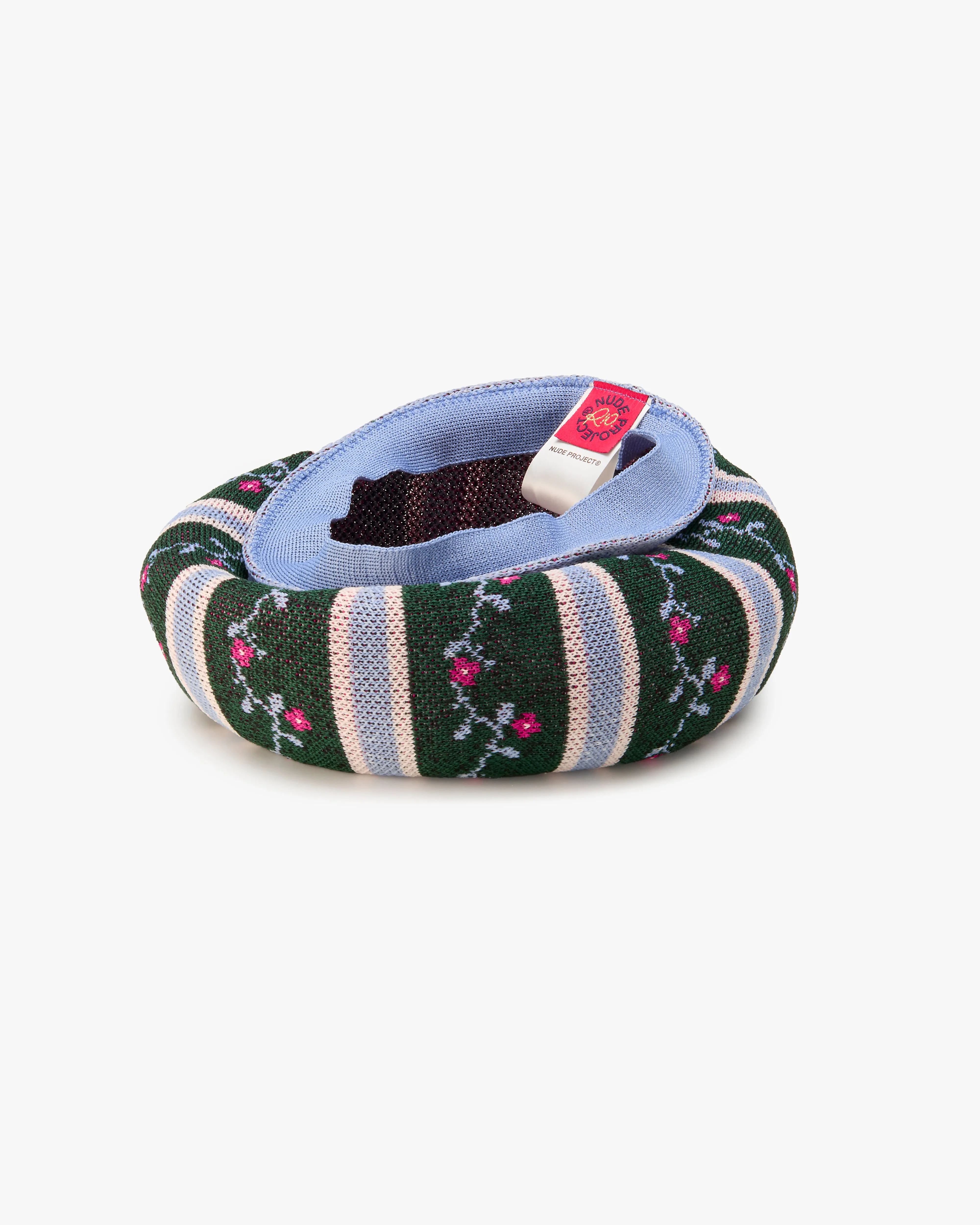 Rosel Beret Green sold by Nude Project product image thumbnail 2