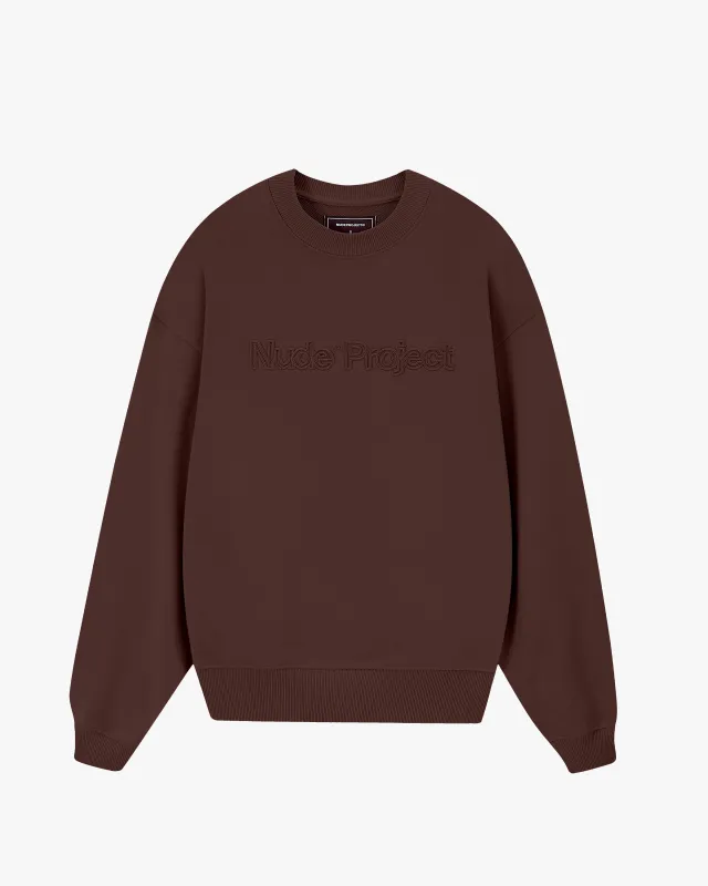 Brun Sweatshirt Brown sold by Nude Project