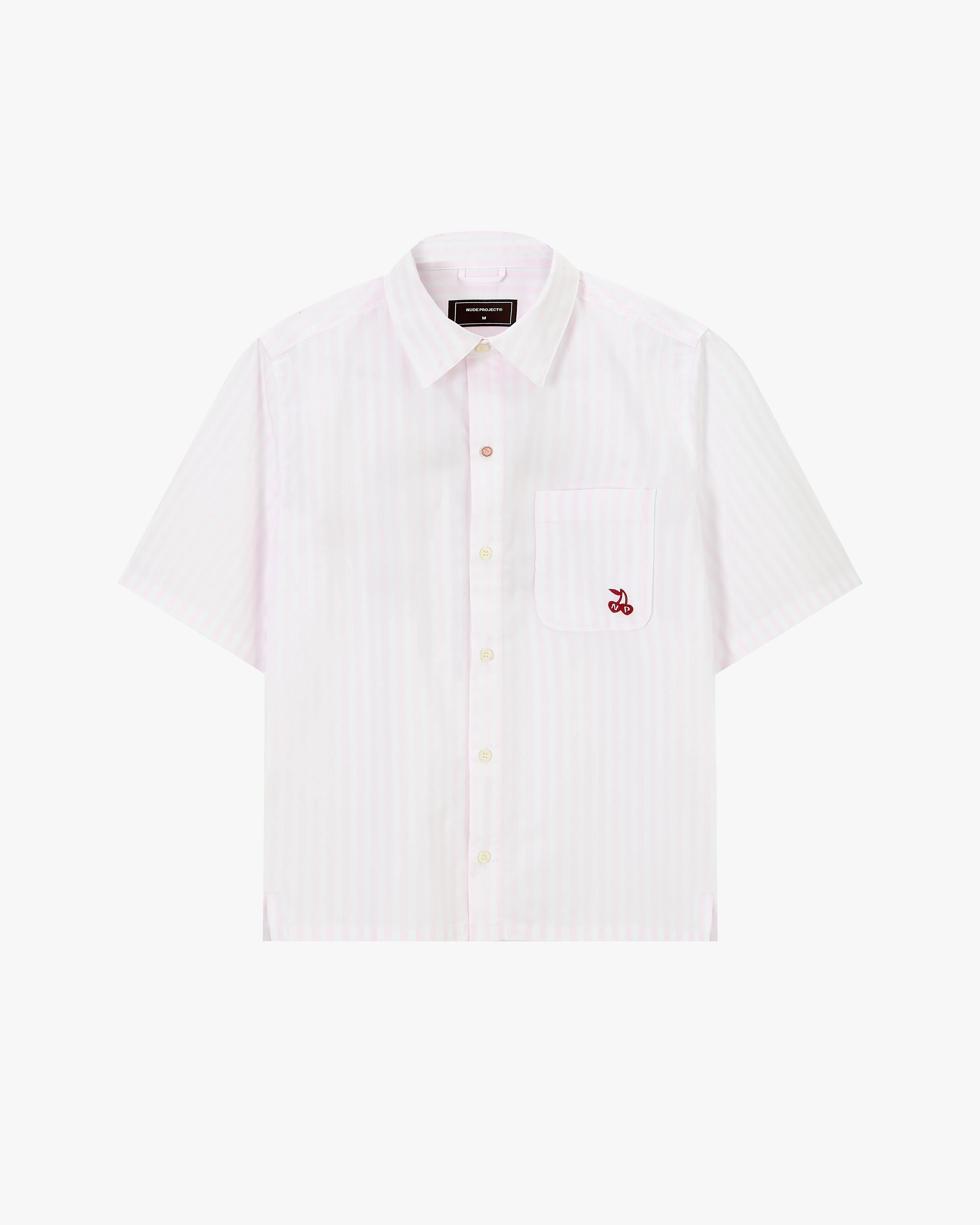 Basiki Shirt Pink sold by Nude Project