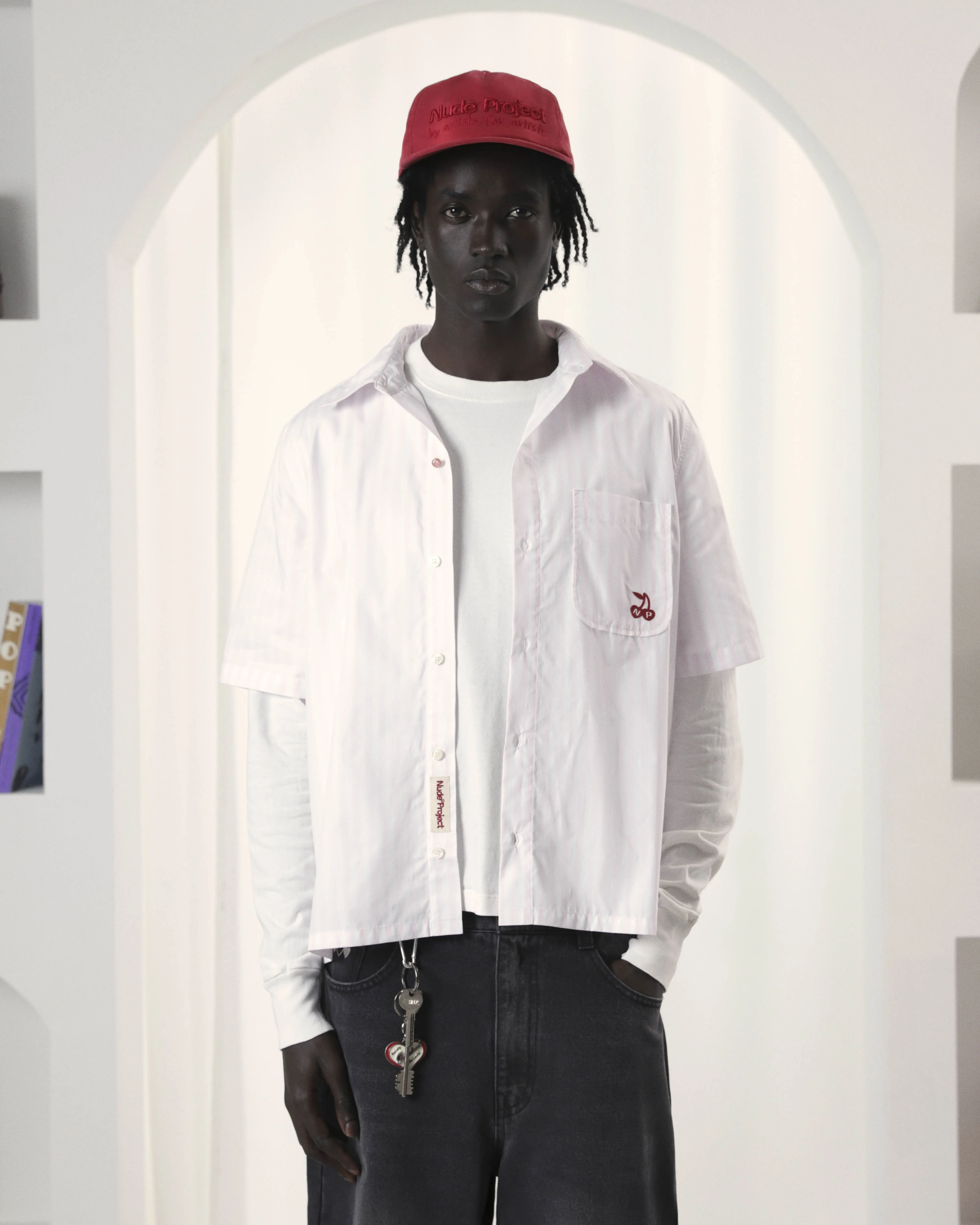 Basiki Shirt Pink sold by Nude Project product image thumbnail 5