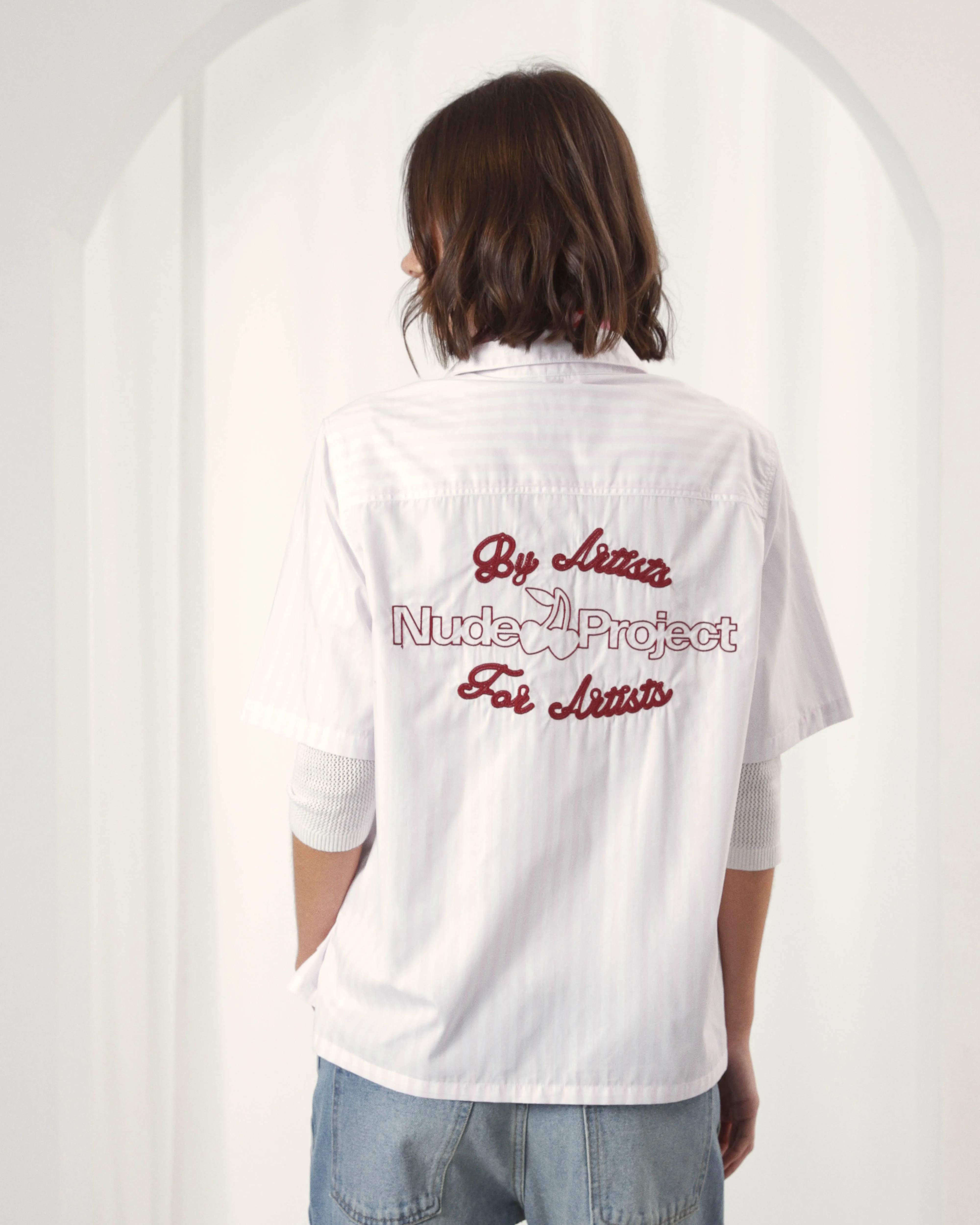 Basiki Shirt Pink sold by Nude Project product image thumbnail 4