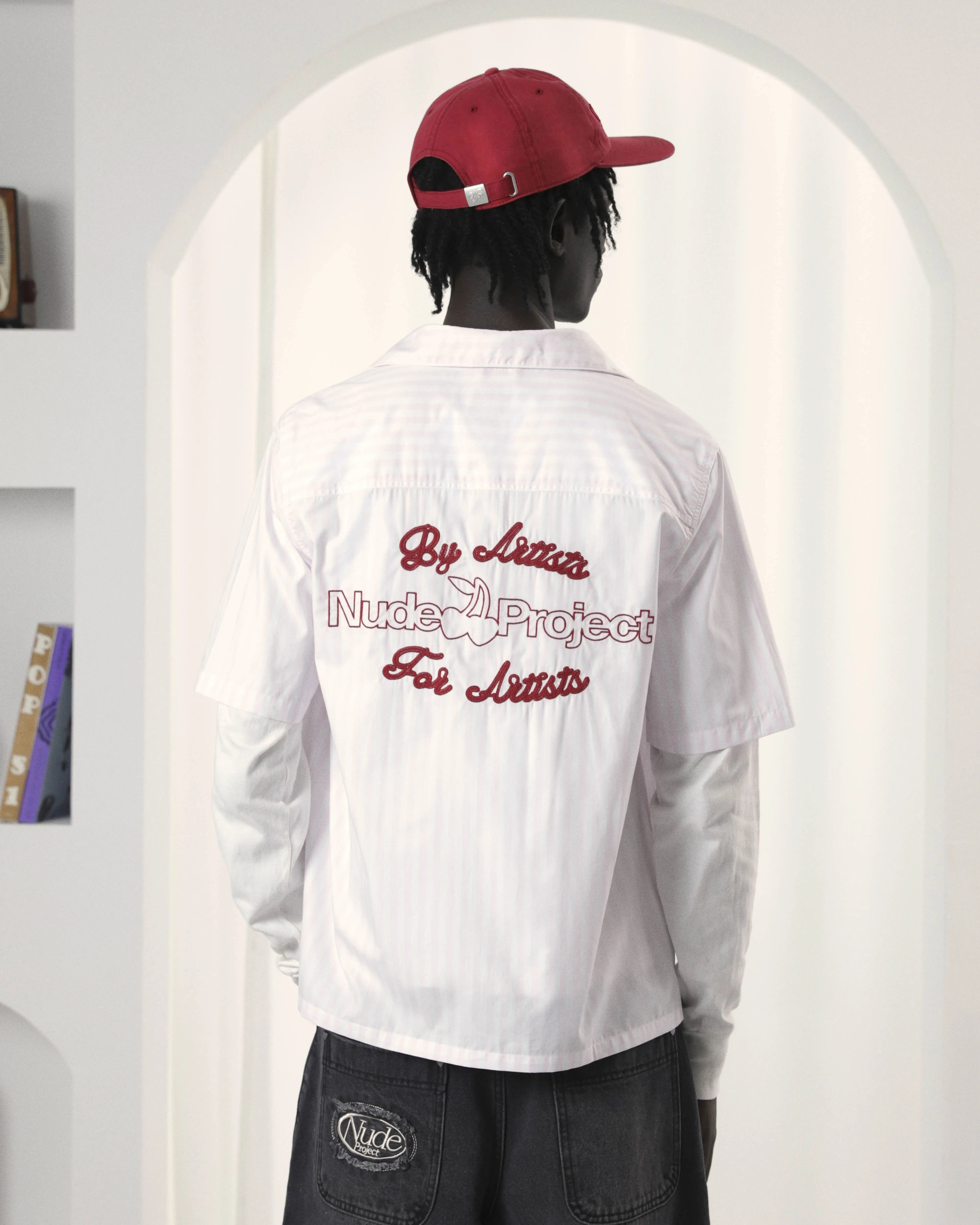 Basiki Shirt Pink sold by Nude Project product image thumbnail 3