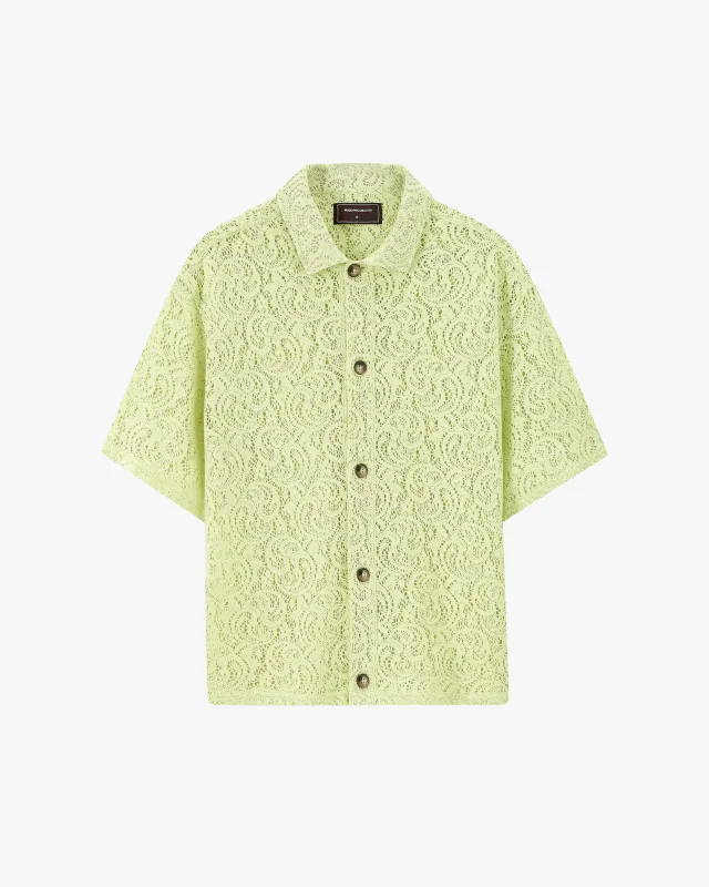 Romantica Shirt Green sold by Nude Project