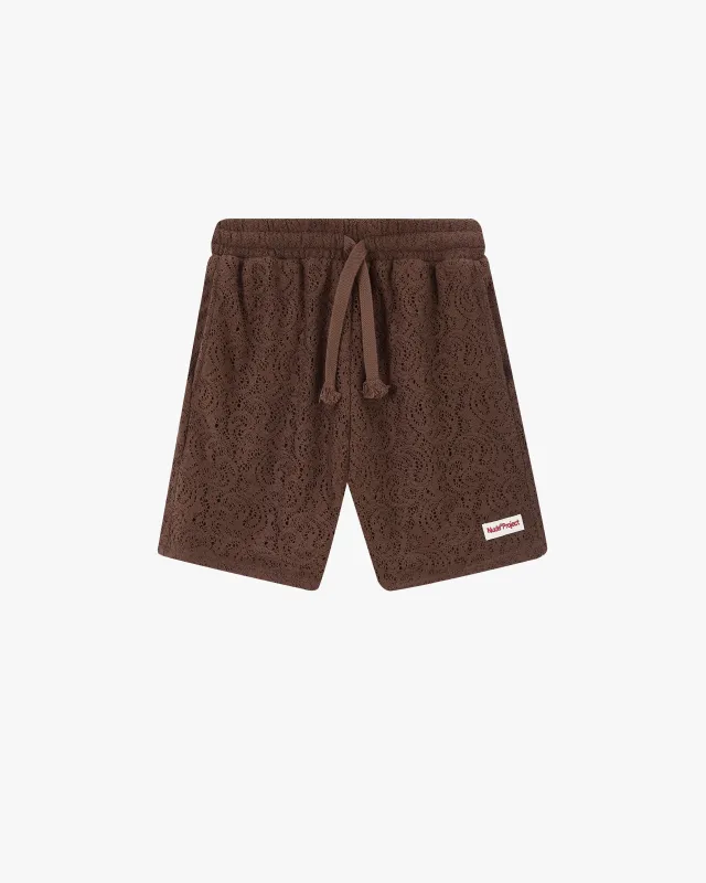 Romantica Shorts Brown sold by Nude Project