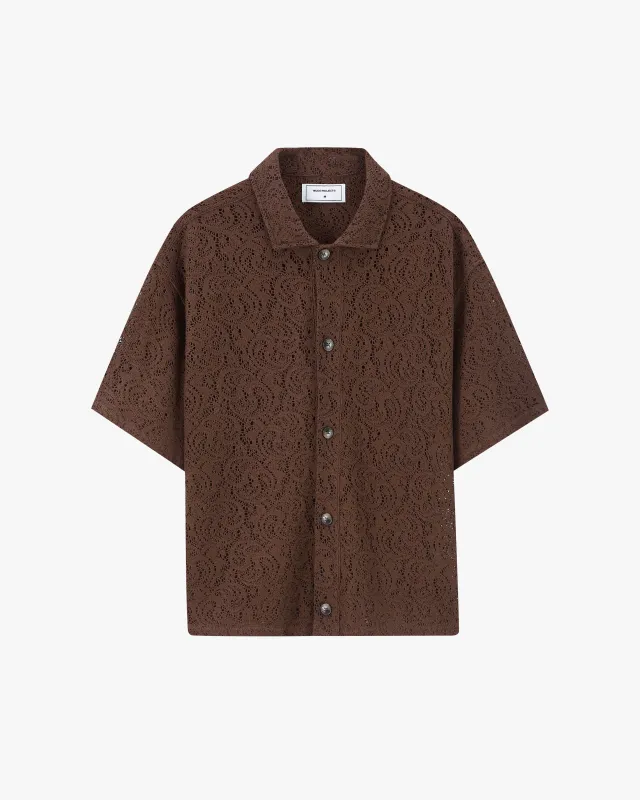 Romantica Shirt Brown sold by Nude Project