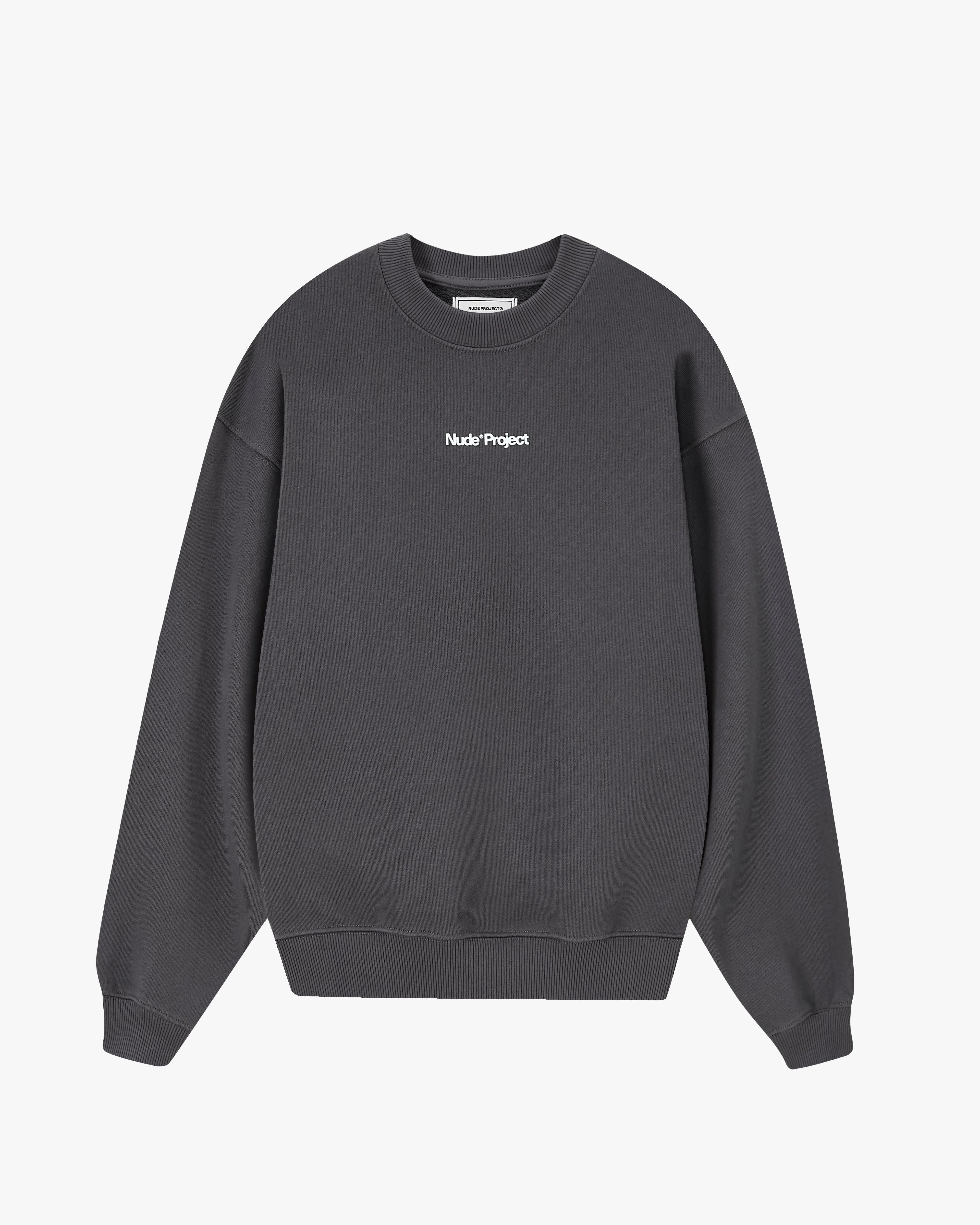 Yate Sweatshirt Ash sold by Nude Project product image thumbnail 3