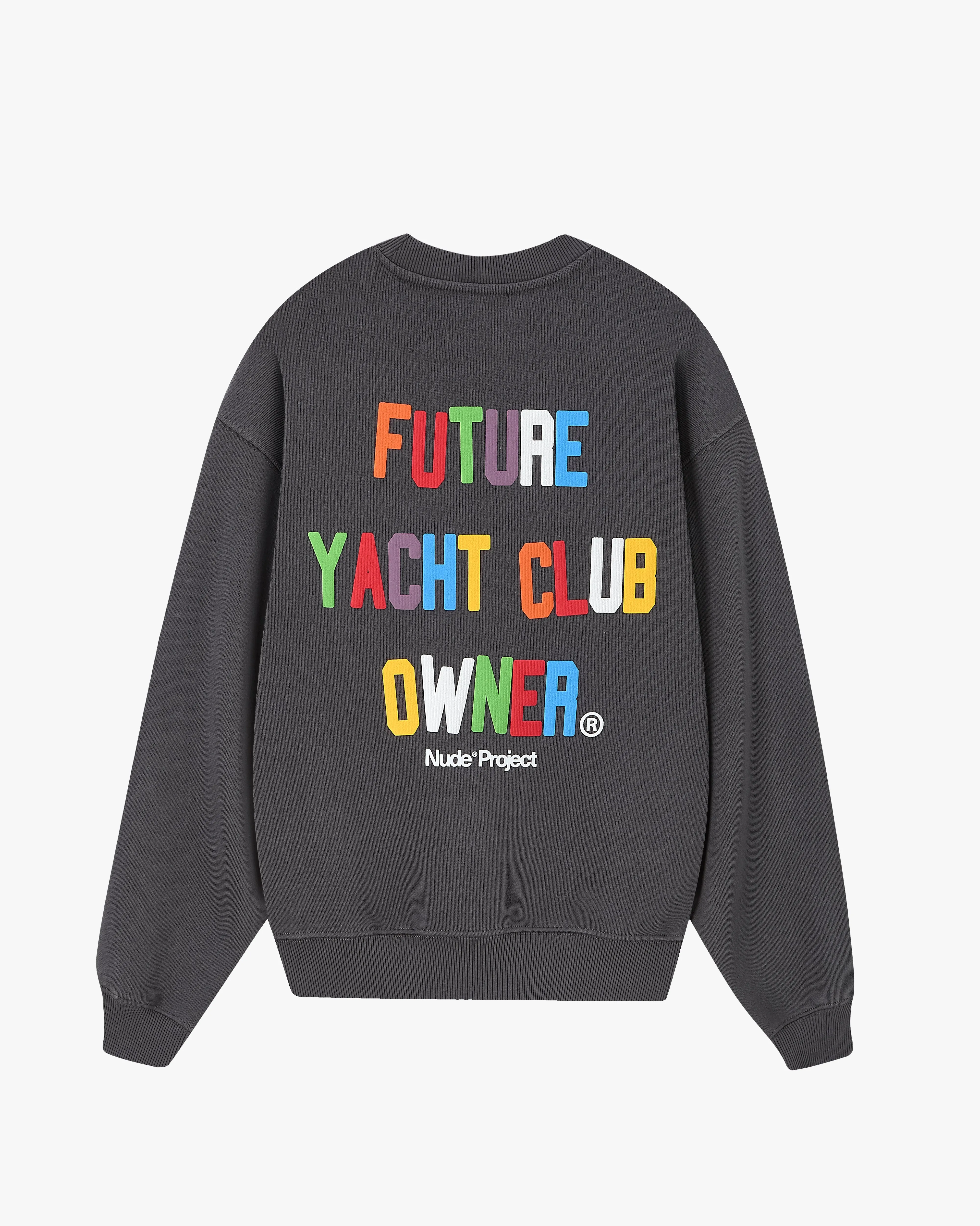 Yate Sweatshirt Ash sold by Nude Project