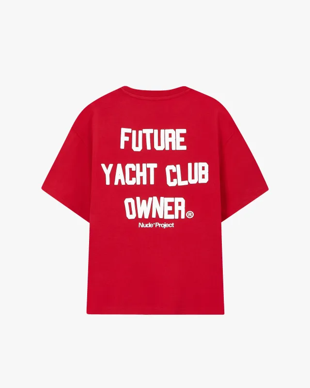 Yate Tee Red sold by Nude Project