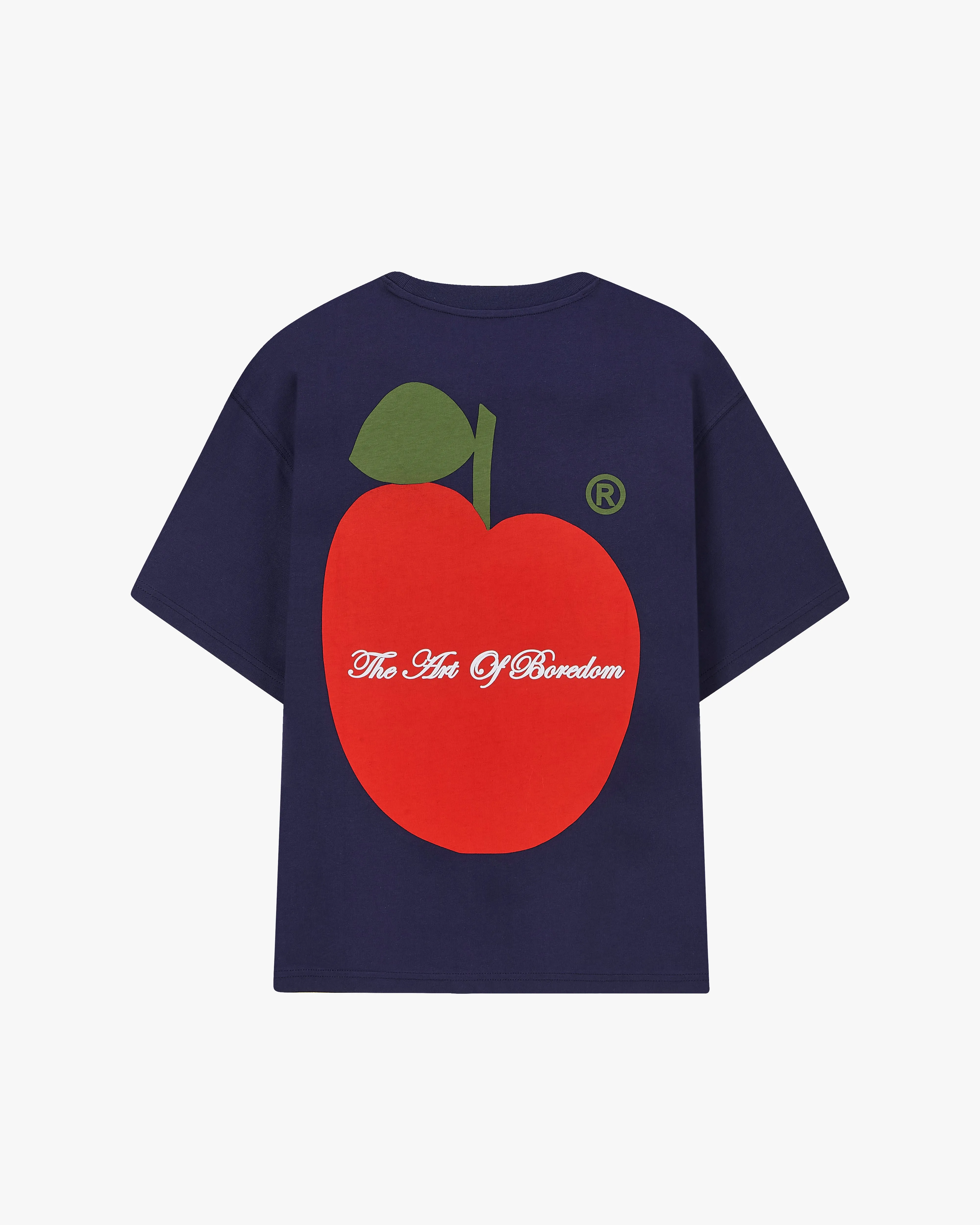 Apple Tee Navy sold by Nude Project