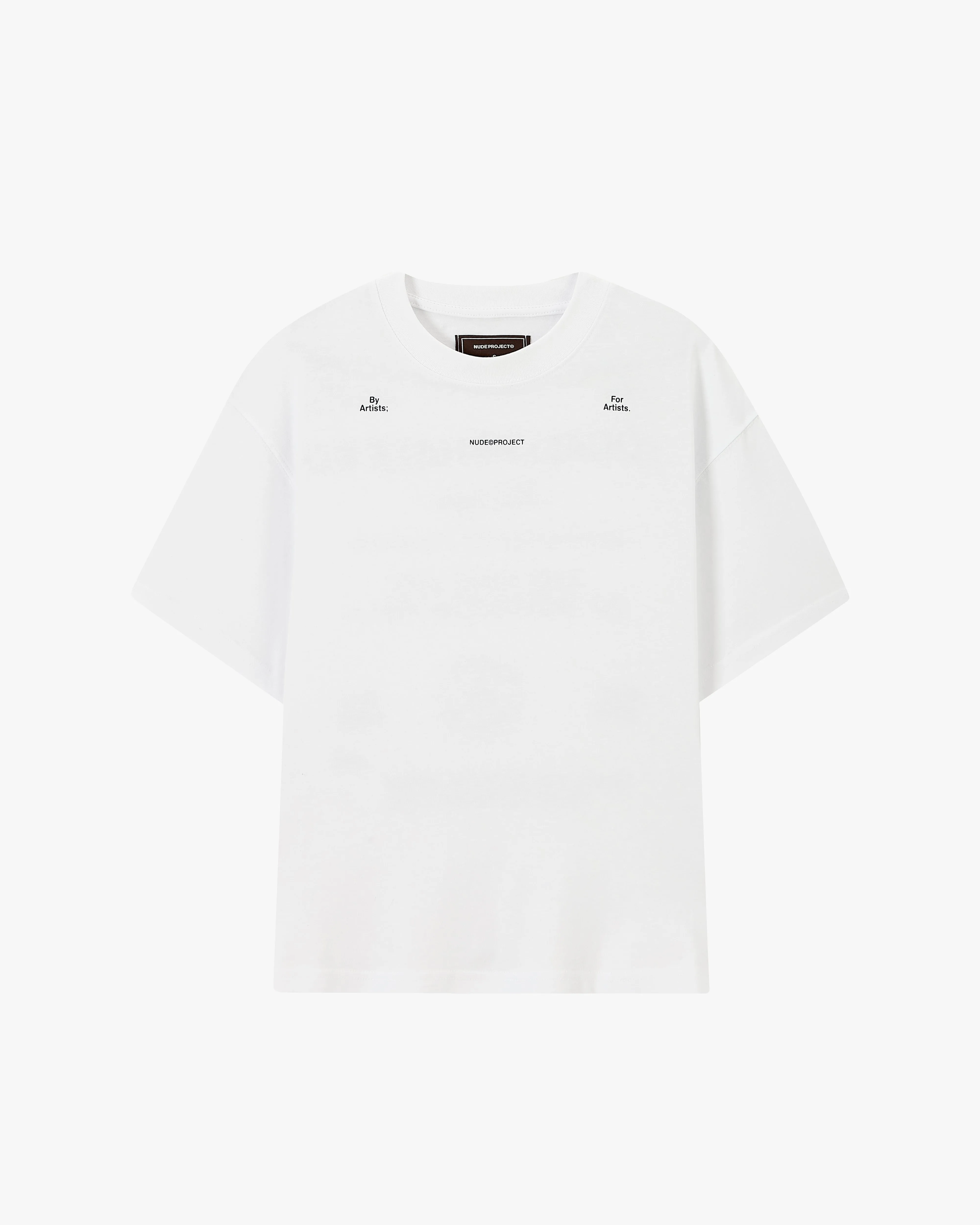 Fine Art Tee White sold by Nude Project product image thumbnail 2