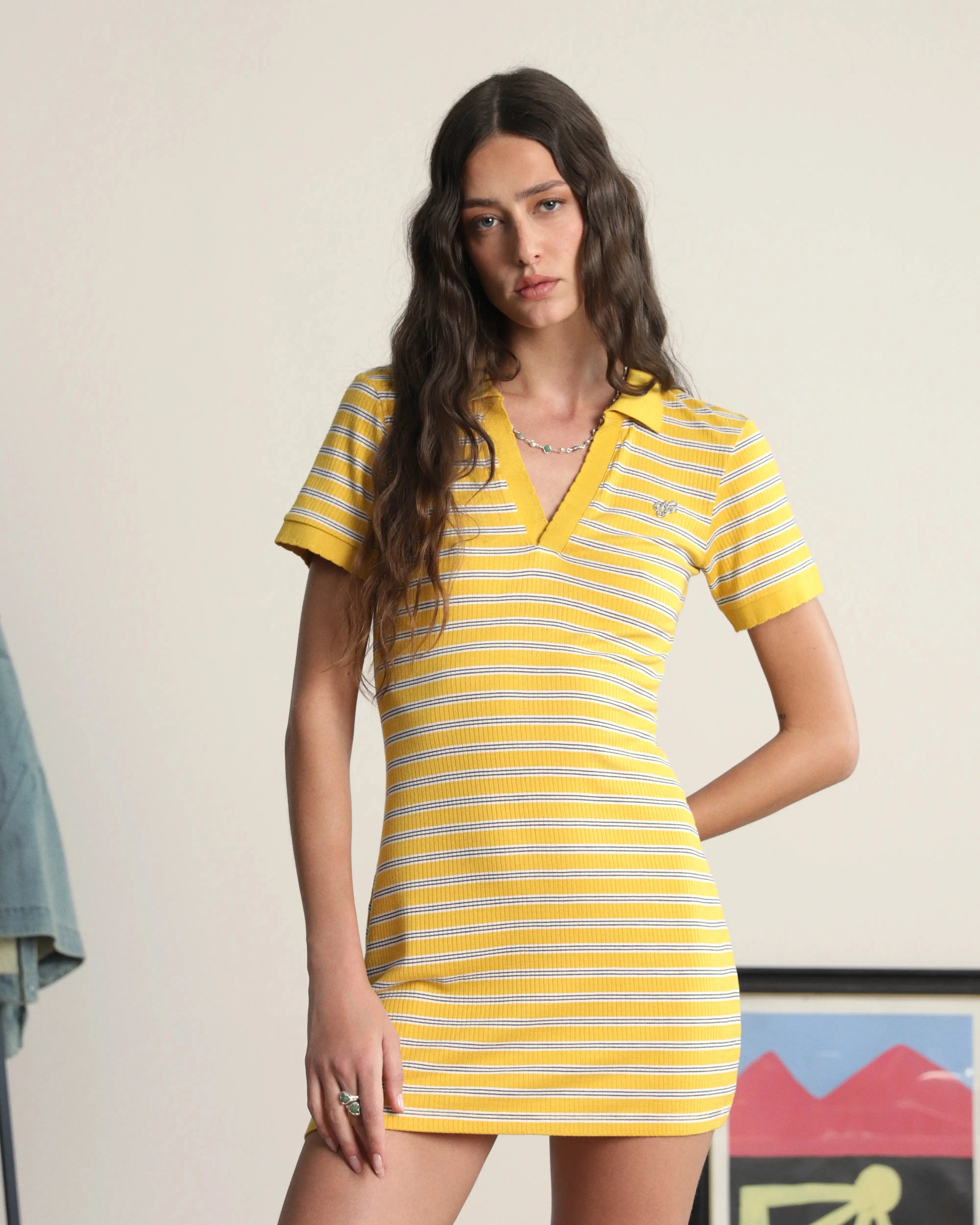 Preppy Dress sold by Nude Project product image thumbnail 2