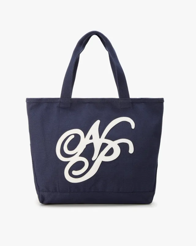 NP Tote Bag Navy sold by Nude Project