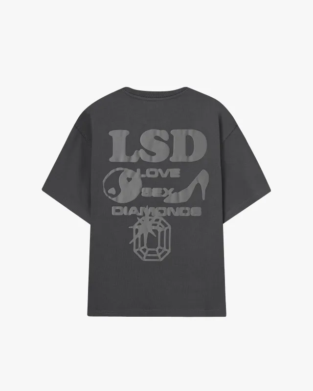 Love SD Tee Ash sold by Nude Project