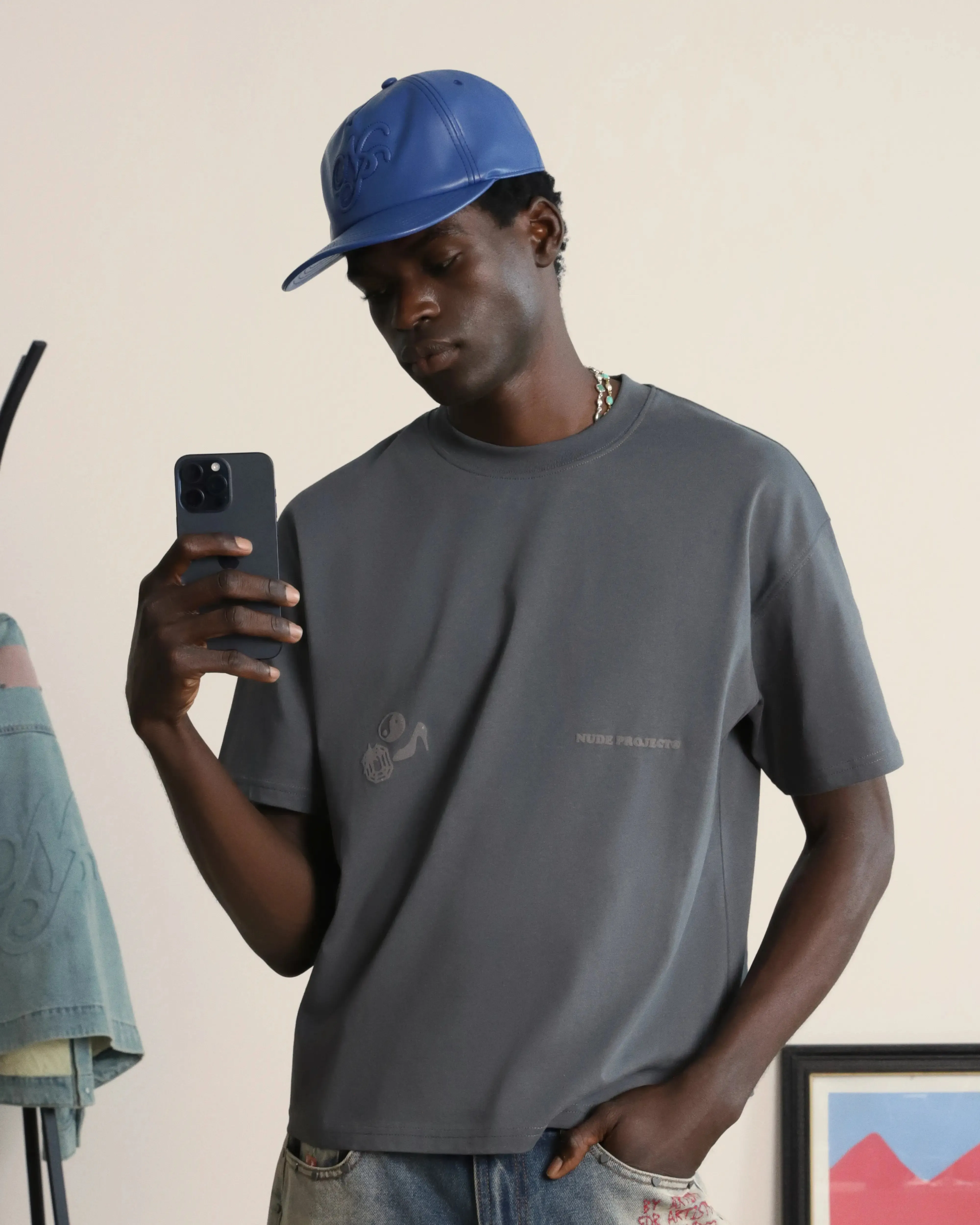 Love Sd Tee Ash sold by Nude Project product image thumbnail 5