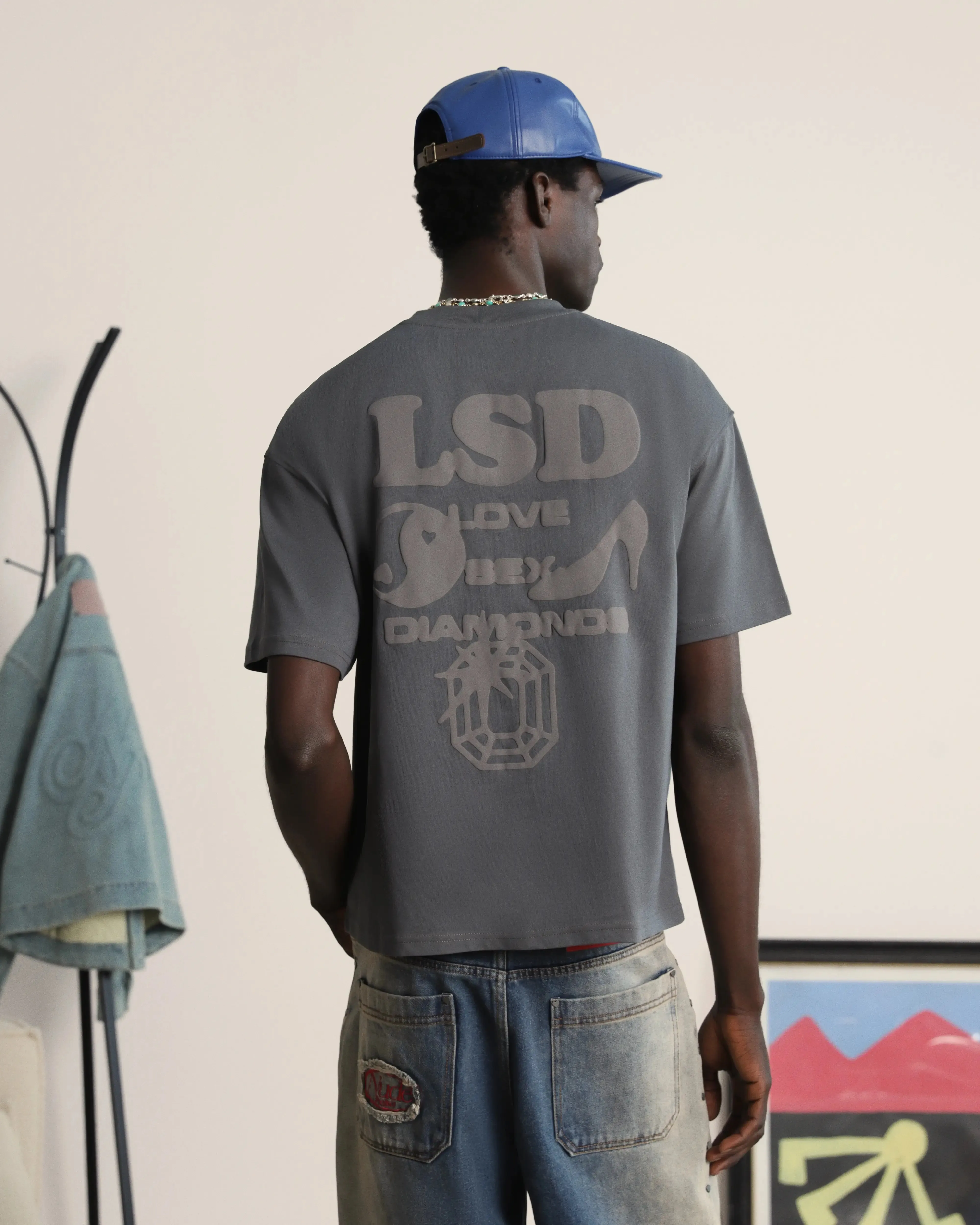 Love Sd Tee Ash sold by Nude Project product image thumbnail 2