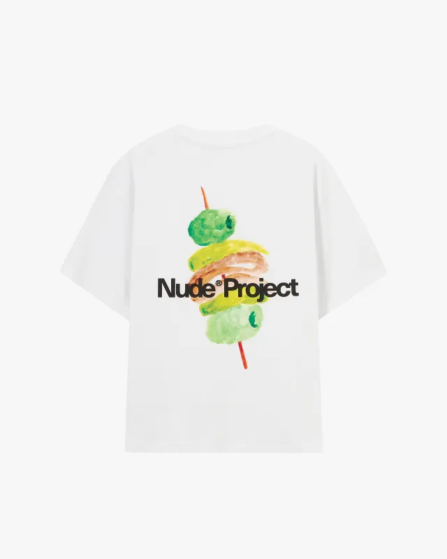 Gilda Tee White sold by Nude Project