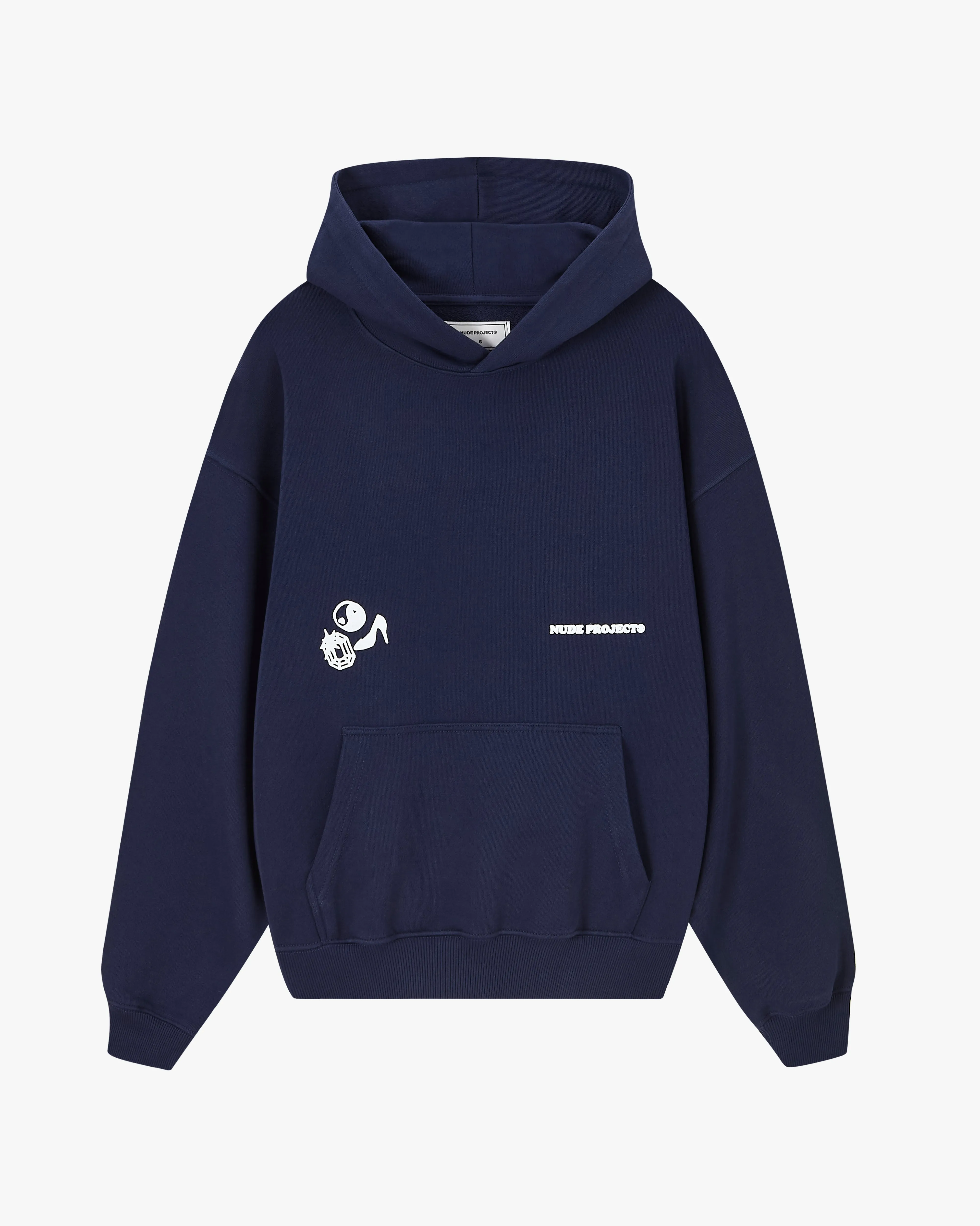 Love Sd Hood Washed Navy sold by Nude Project product image thumbnail 4